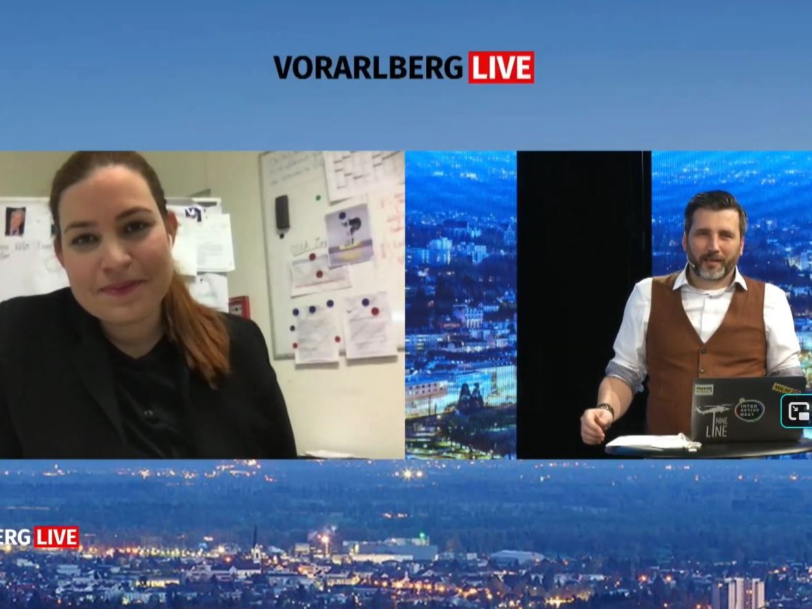 Nina Tomaselli in "Vorarlberg live" zu den neuen Erkenntnissen aus dem Ibiza-U-Ausschuss. Nina Tomaselli in "Vorarlberg live" zu den neuen Erkenntnissen aus dem Ibiza-U-Ausschuss.
