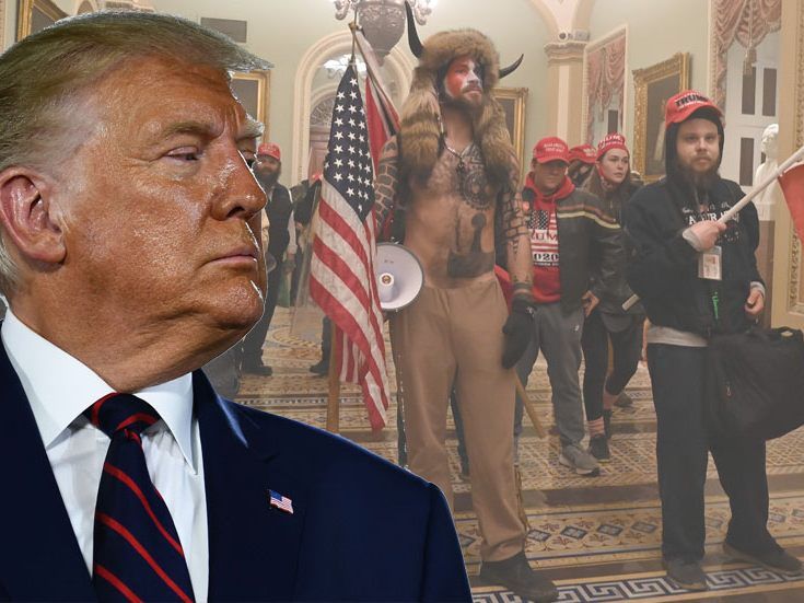 Was eine Amtsenthebung für Donald Trump bedeuten würde.