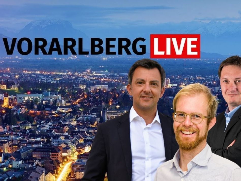 Martin Staudinger (SPÖ) und Simon Burtscher-Mathis (Vorarlberger Kinderdorf). Martin Staudinger (SPÖ) und Simon Burtscher-Mathis (Vorarlberger Kinderdorf).