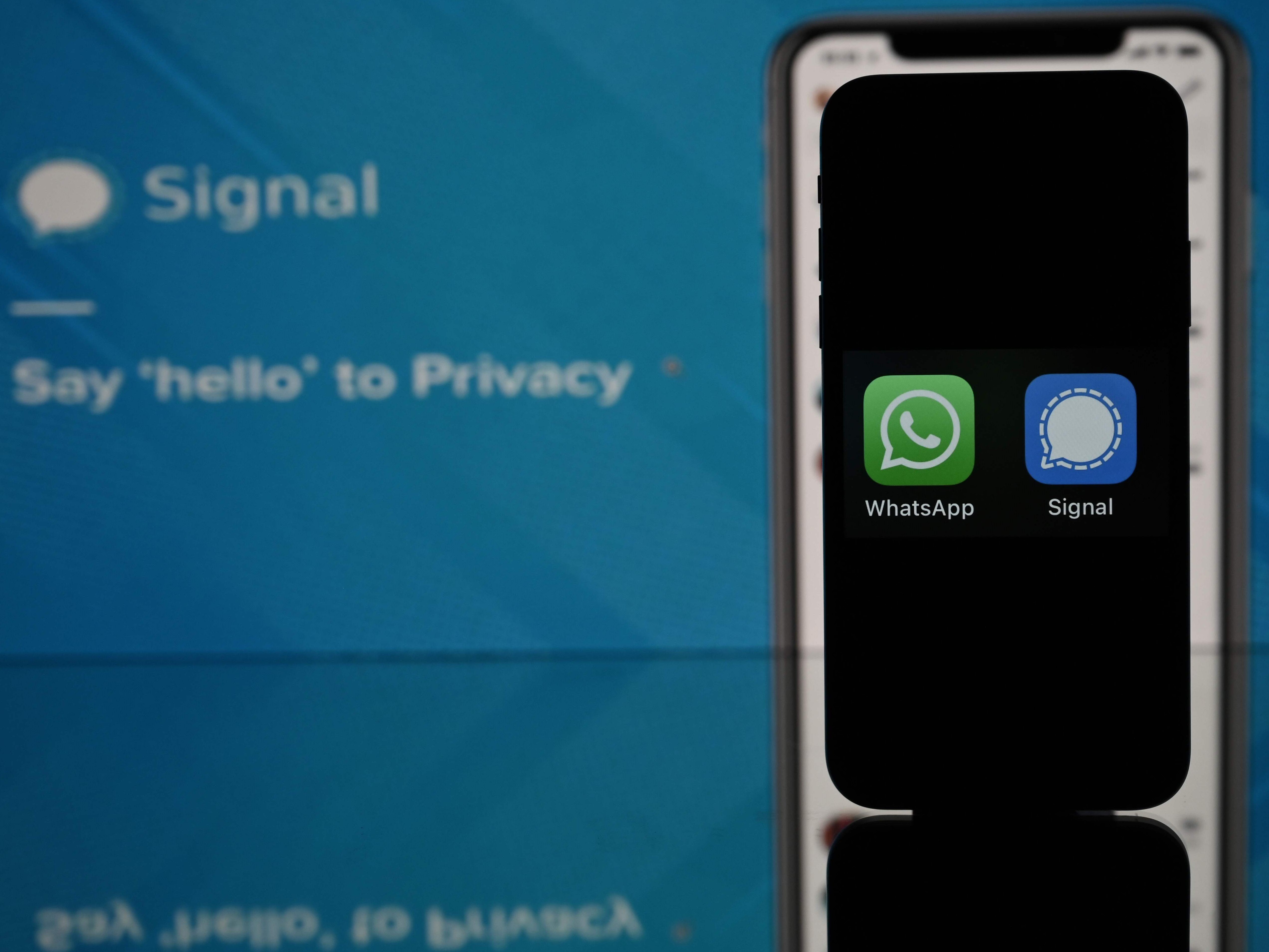 WhatsApp verliert massiv an Nutzern. WhatsApp verliert massiv an Nutzern.