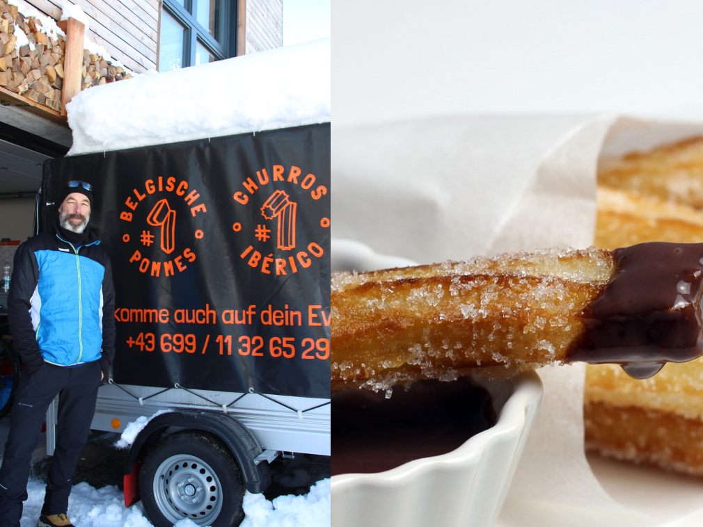 Die Bahnhofcity wird Christian Spiegel mit spanischen Churros und belgischen Pommes bereichern. Die Bahnhofcity wird Christian Spiegel mit spanischen Churros und belgischen Pommes bereichern.