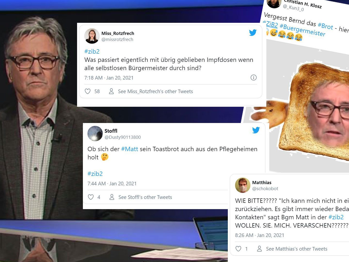 Hunderte haben im Netz auf das Interview von Bürgermeister Matt reagiert.