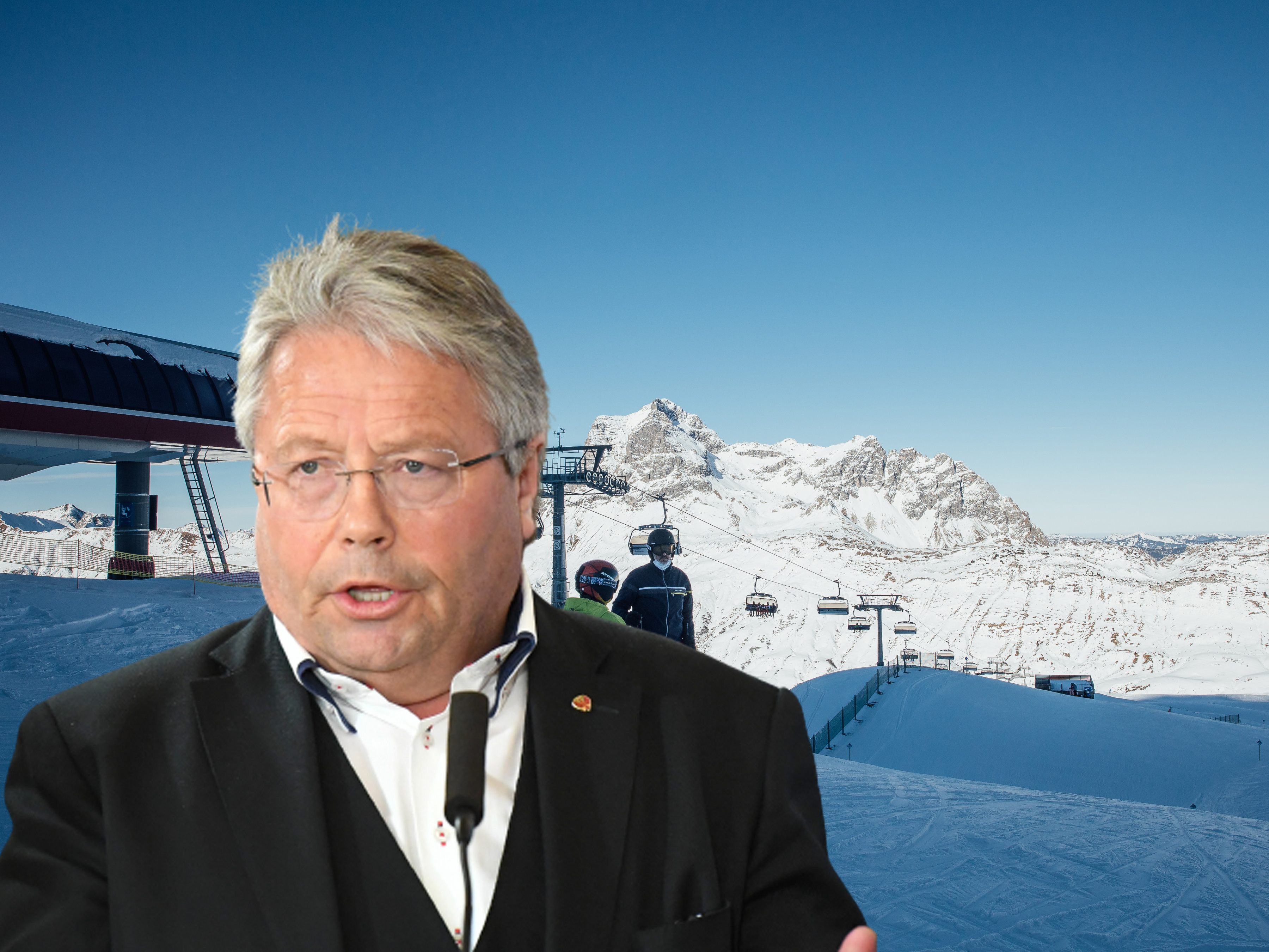 Seilbahn-Obmann Franz Hörl: Kein einziges Skigebiet auch nur annähernd kostendeckend. Seilbahn-Obmann Franz Hörl: Kein einziges Skigebiet auch nur annähernd kostendeckend.