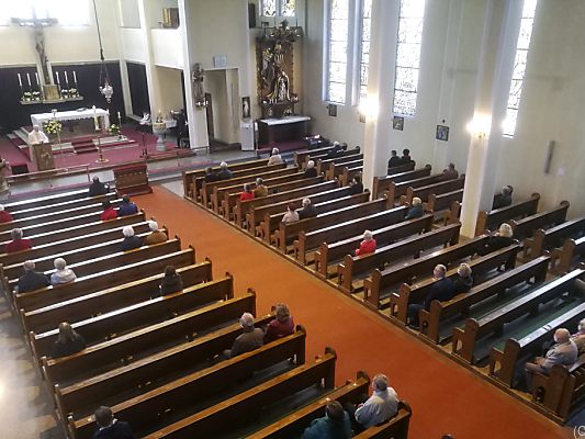Gottesdienste sind ab Sonntag wieder mit Einschränkungen möglich.