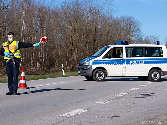 Deutschland macht an den Grenzen ernst Deutschland macht an den Grenzen ernst
