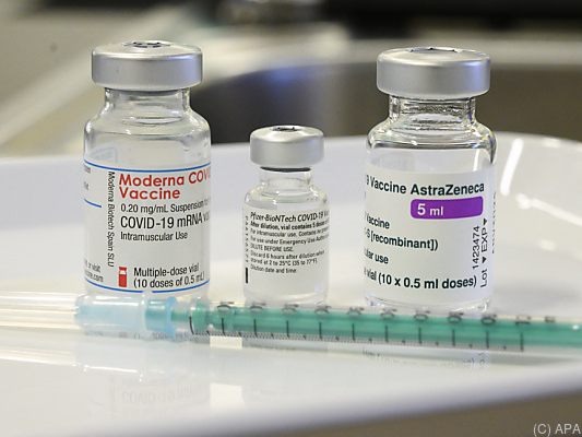 Die Corona-Impfstoffe von Moderna, Pfizer und Astrazeneca Die Corona-Impfstoffe von Moderna, Pfizer und Astrazeneca