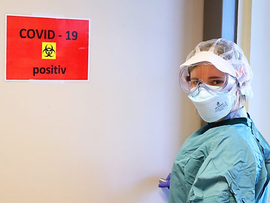 Rückgang bei Covid-Patienten im Spital