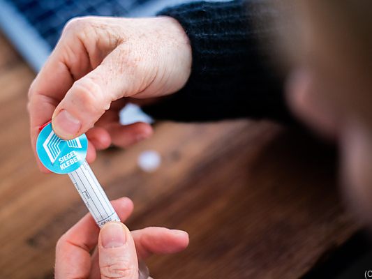 Schrittweise Versorgung der Bevölkerung