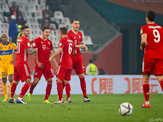 Sechster Titel für Alaba und die Bayern Sechster Titel für Alaba und die Bayern
