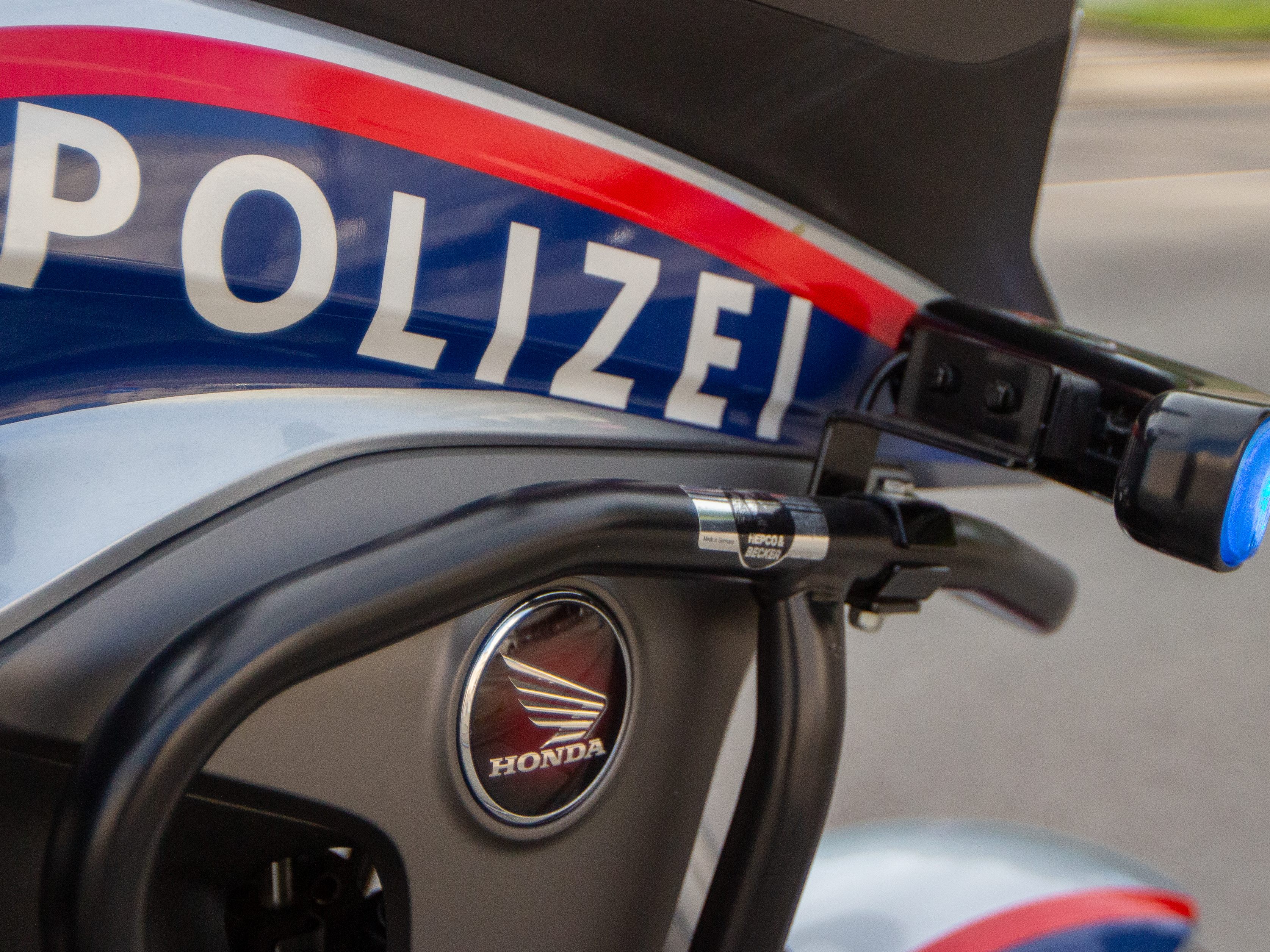 Die Polizei konnte die Jugendlichen ausforschen.