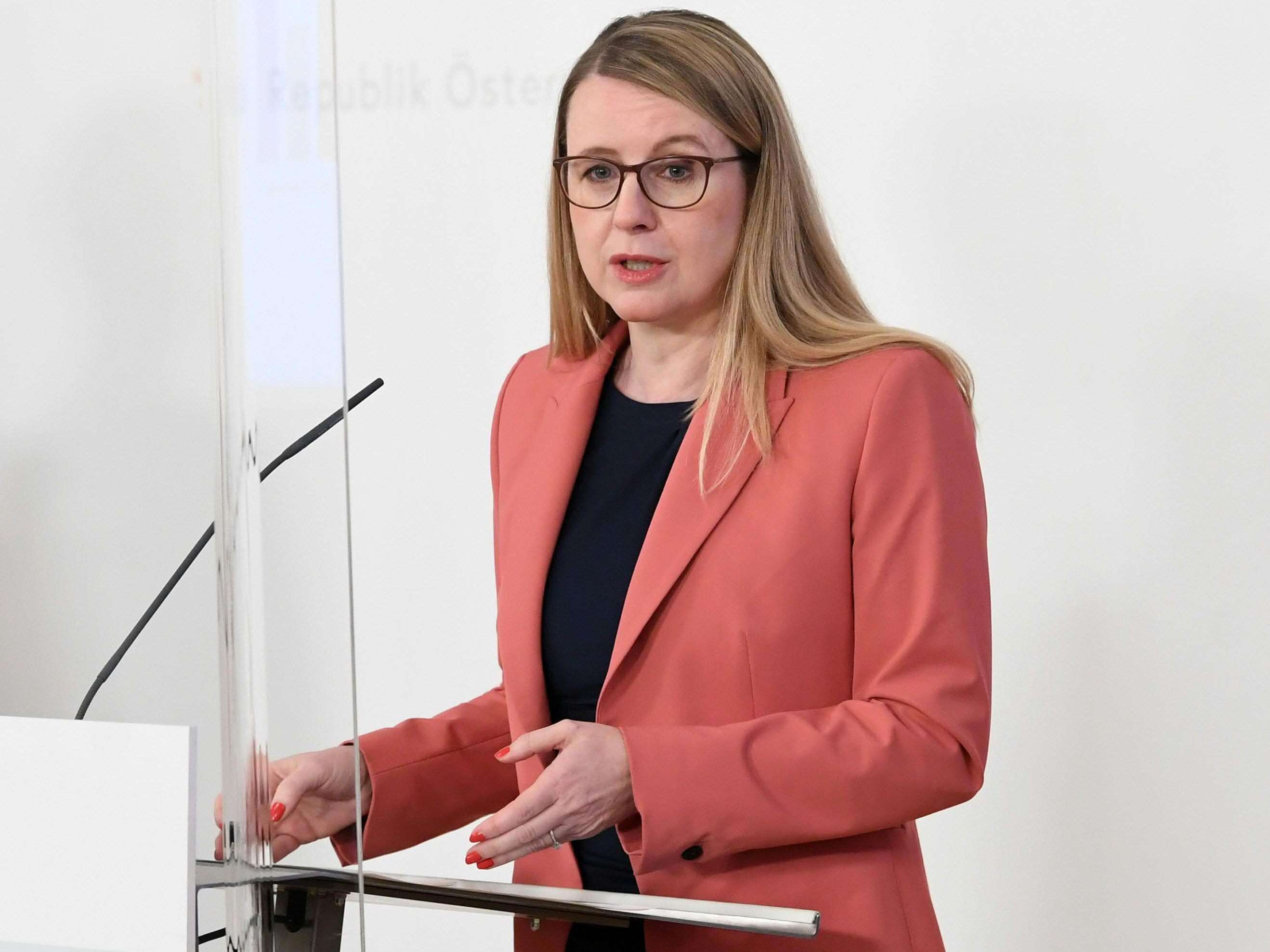 Die SPÖ hat die Klage gegen Schramböck fertiggestellt. Die SPÖ hat die Klage gegen Schramböck fertiggestellt.