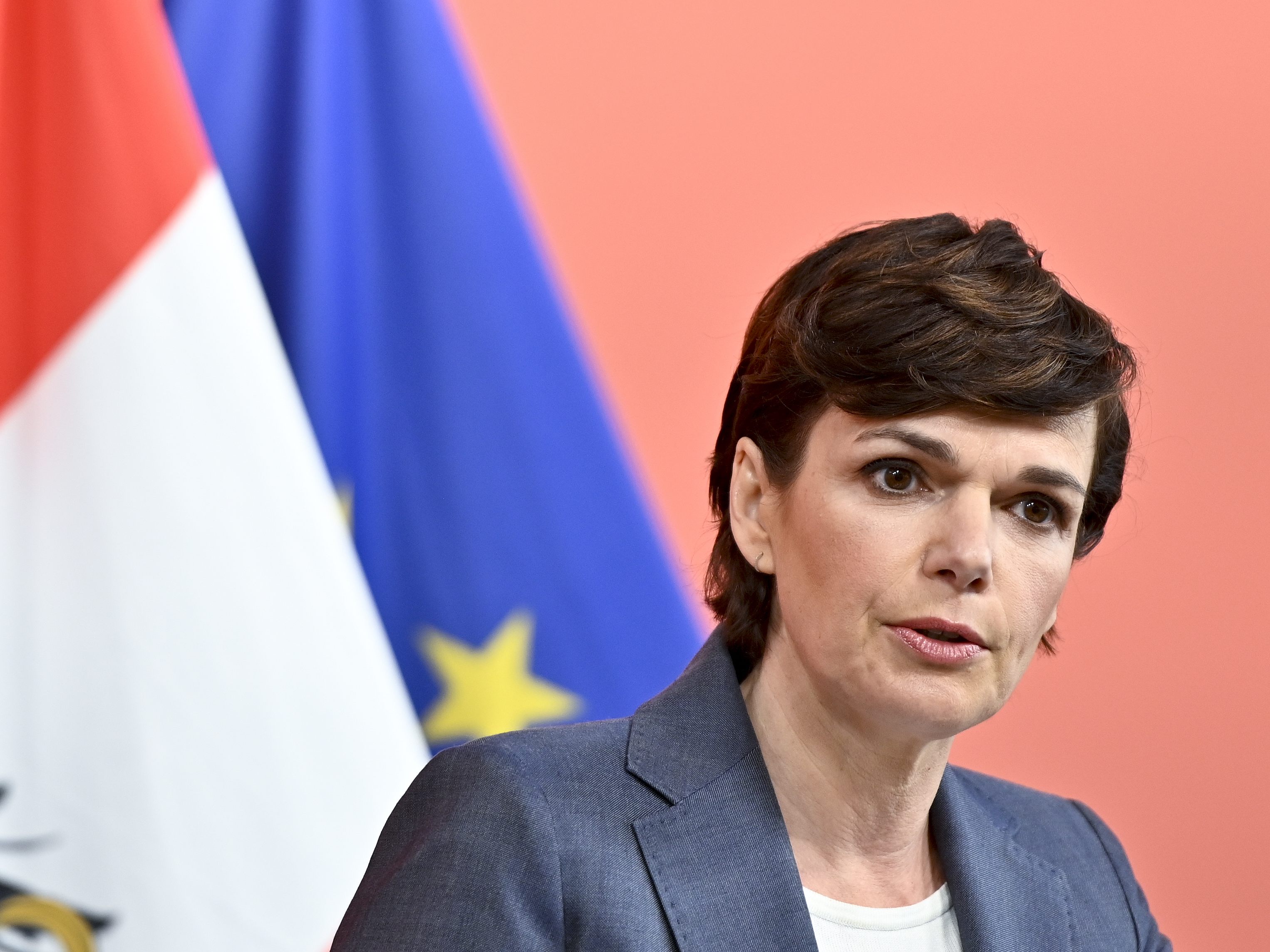 SPÖ-Chefin Pamela Rendi-Wagner fand kritische Worte für die Regierung SPÖ-Chefin Pamela Rendi-Wagner fand kritische Worte für die Regierung
