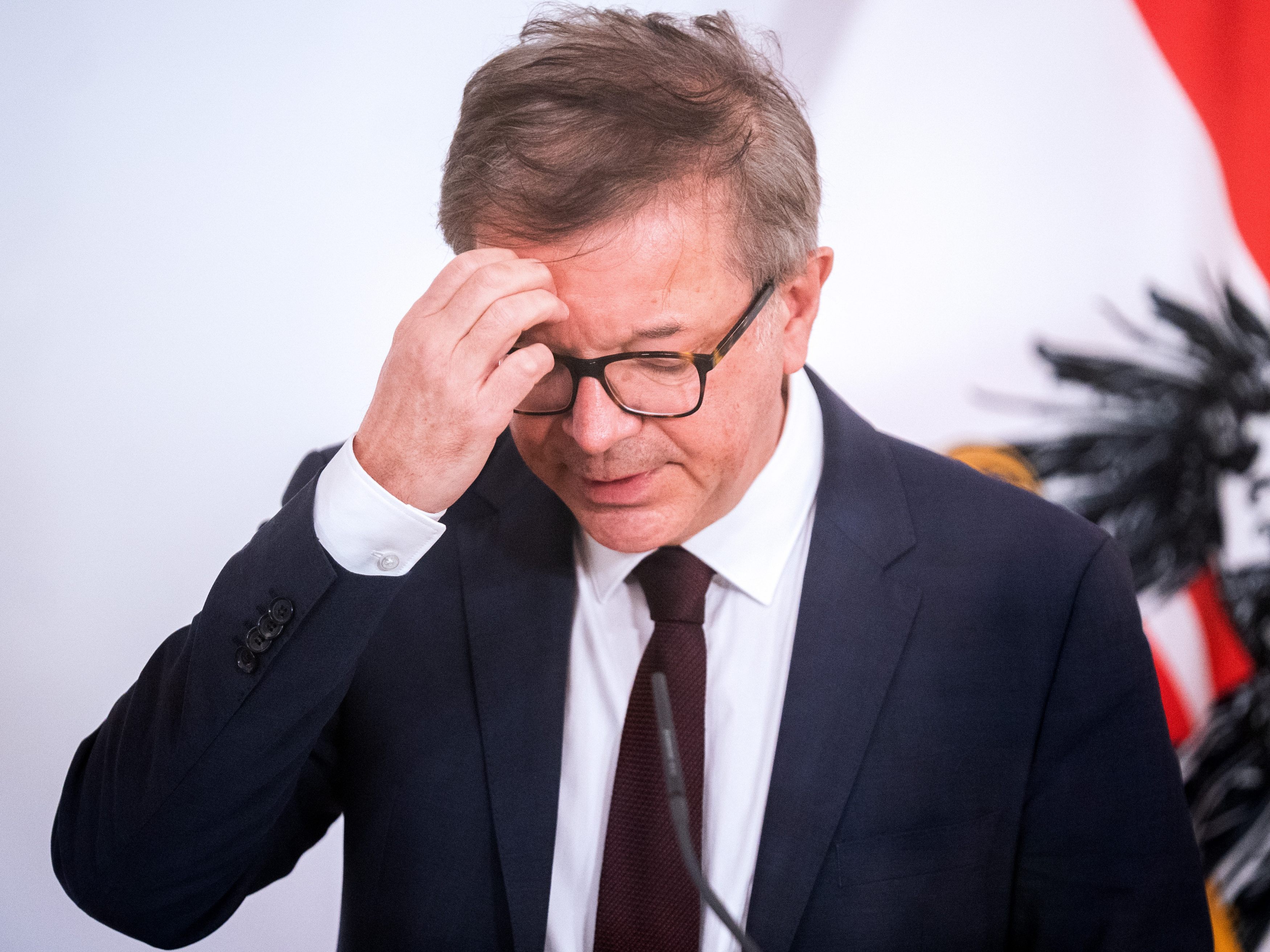Gesundheitsminister Anschober Gesundheitsminister Anschober