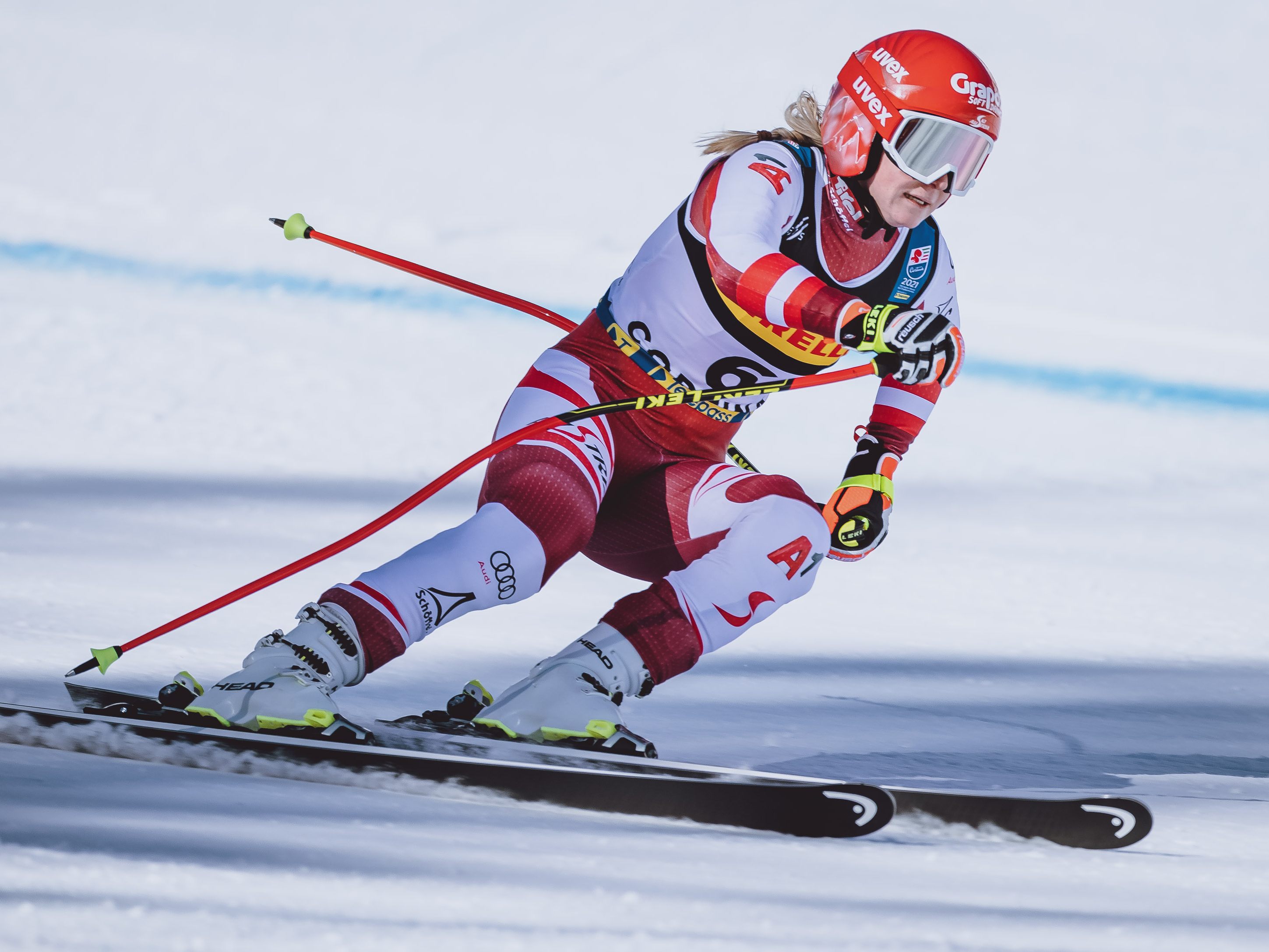 Zweiter WM-Start für Ariane Rädler