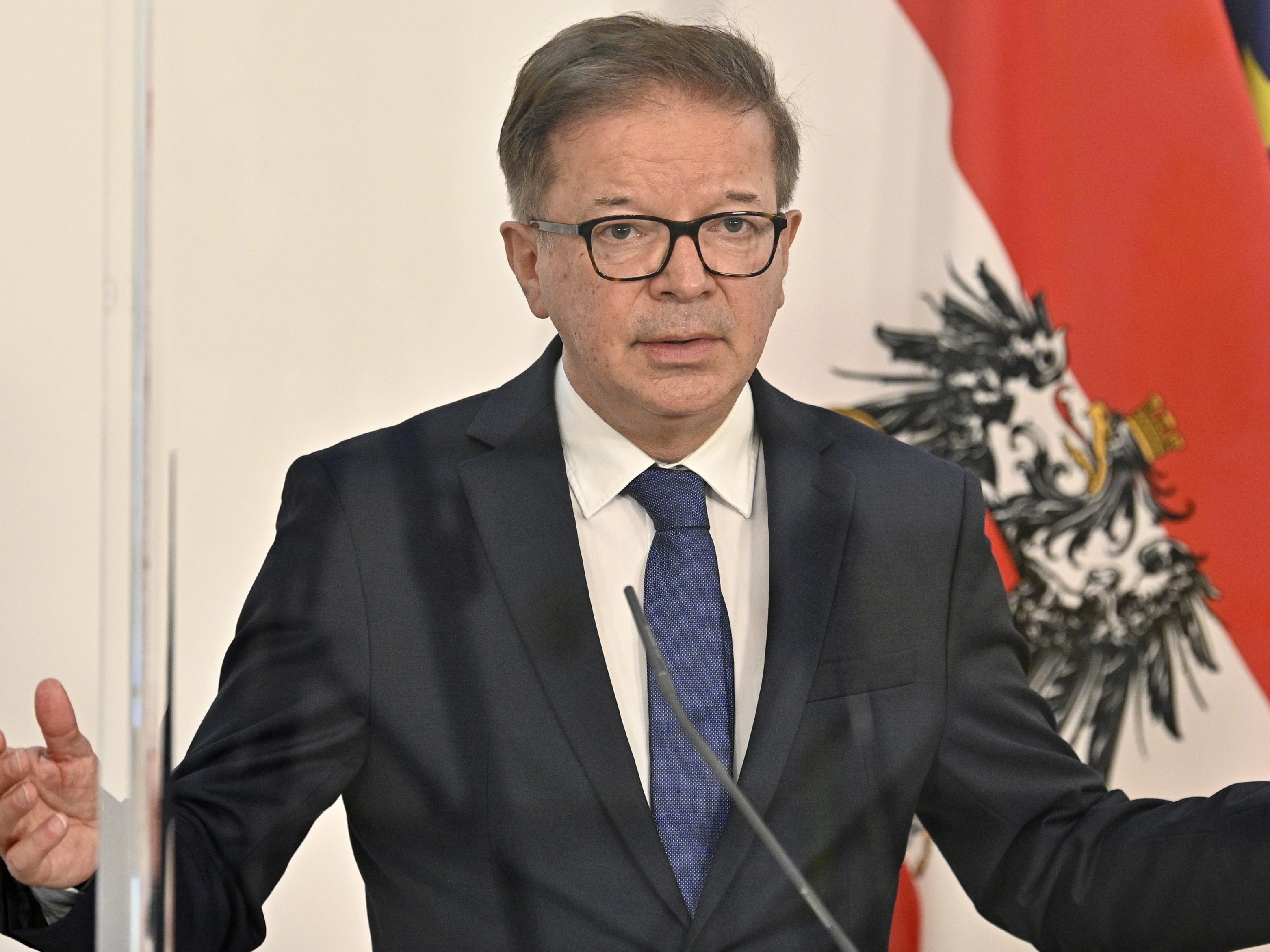 Gesundheitsminister Anschober Gesundheitsminister Anschober