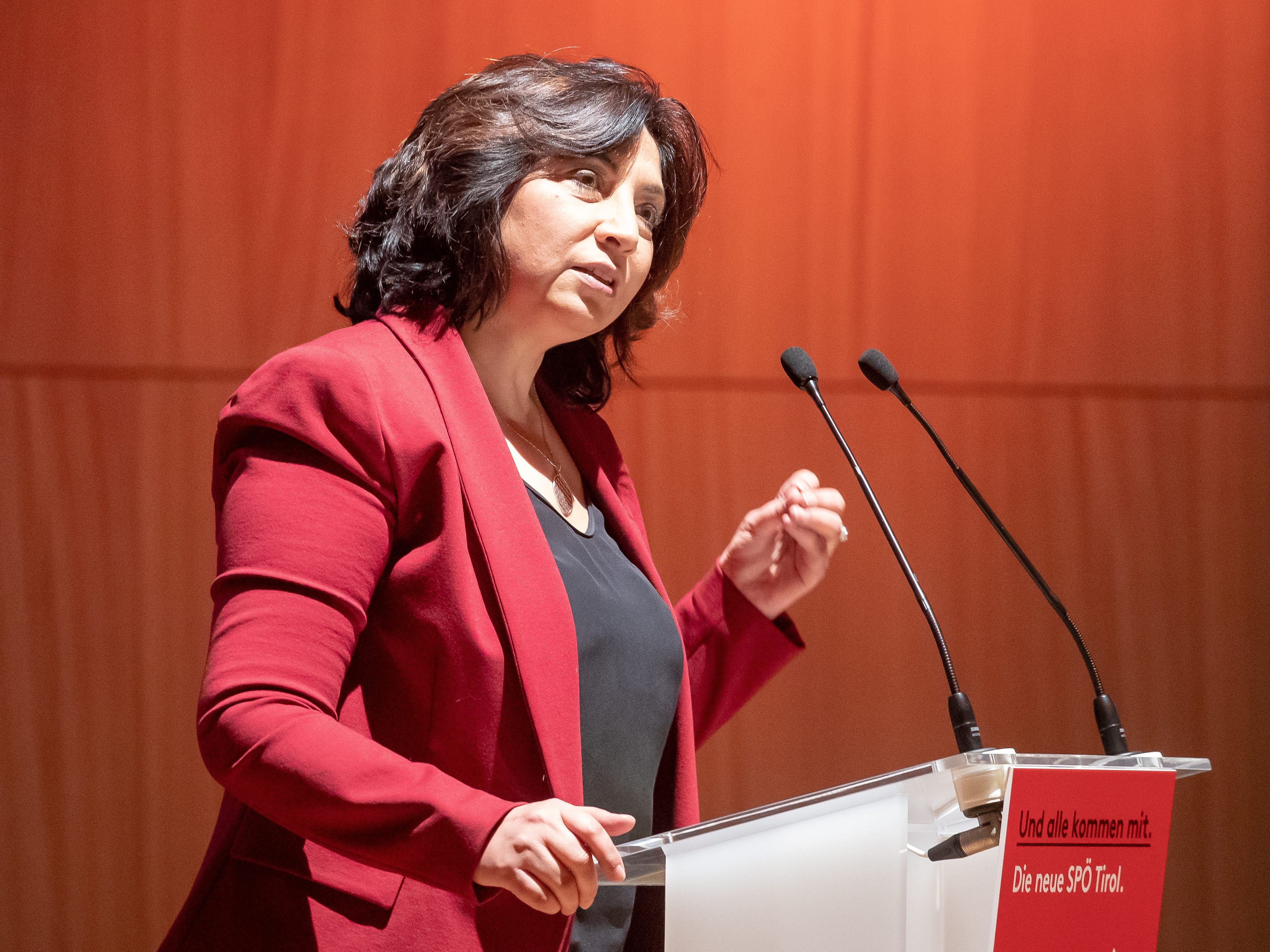Justizsprecherin Selma Yildirim fand kritische Worte zur aktuellen Tirol-Verordnung Justizsprecherin Selma Yildirim fand kritische Worte zur aktuellen Tirol-Verordnung