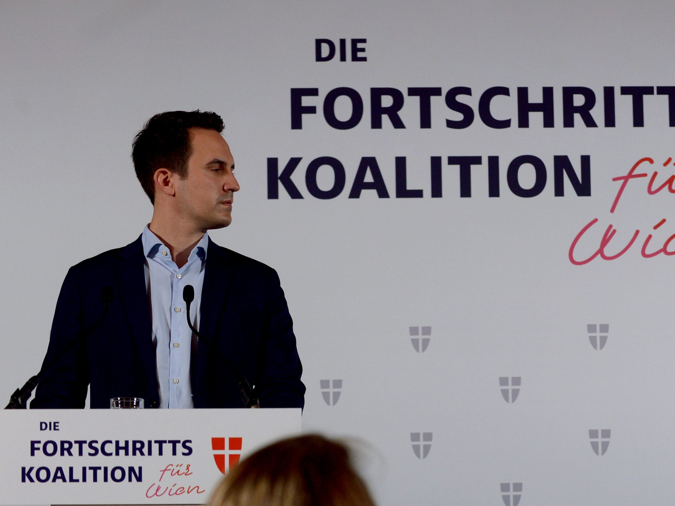 Am Montag wurde die Plattform präsentiert. Am Montag wurde die Plattform präsentiert.