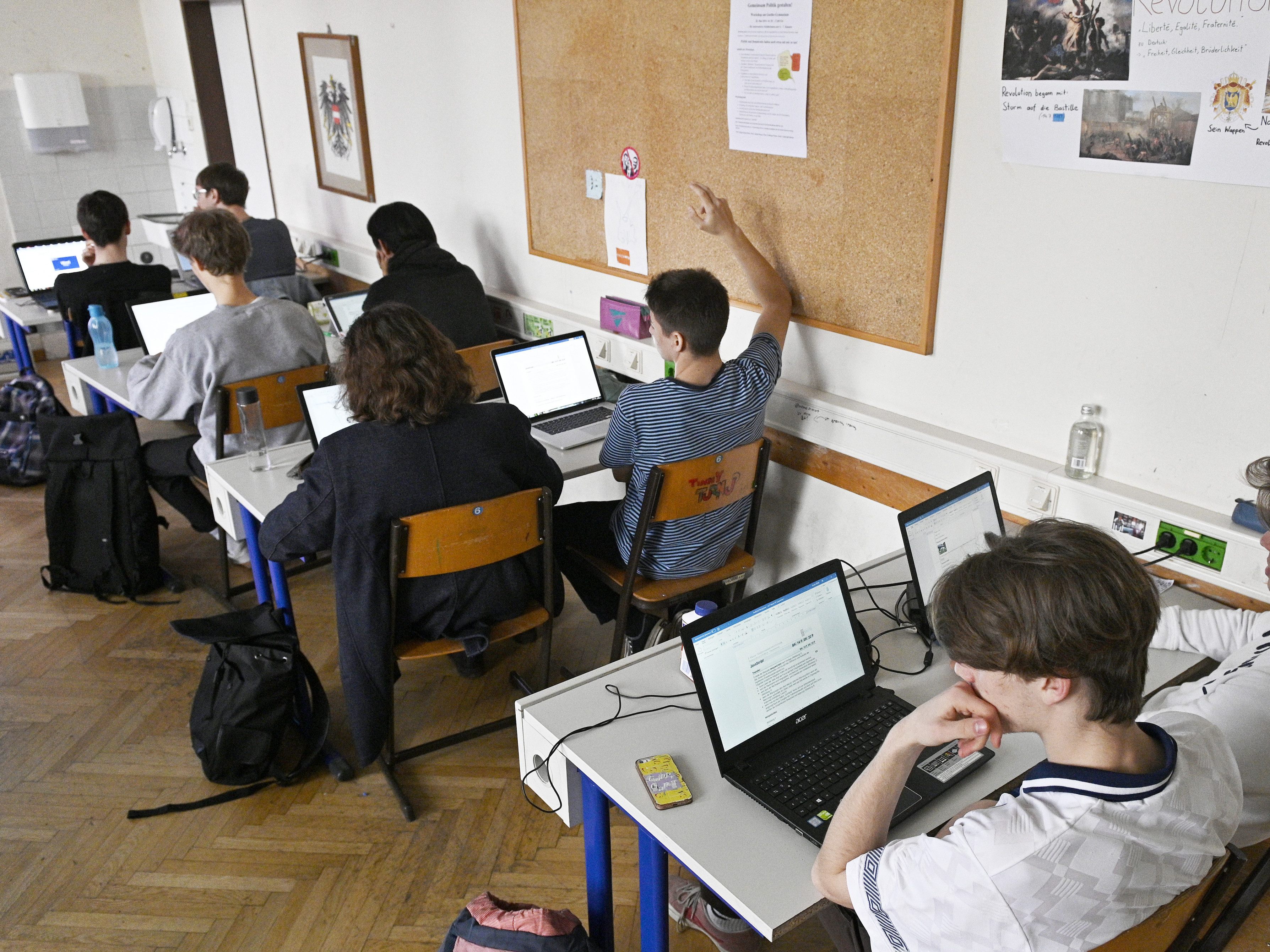 Im Homeschooling sei auf die Berufsvorbereitung vergessen worden. Im Homeschooling sei auf die Berufsvorbereitung vergessen worden.