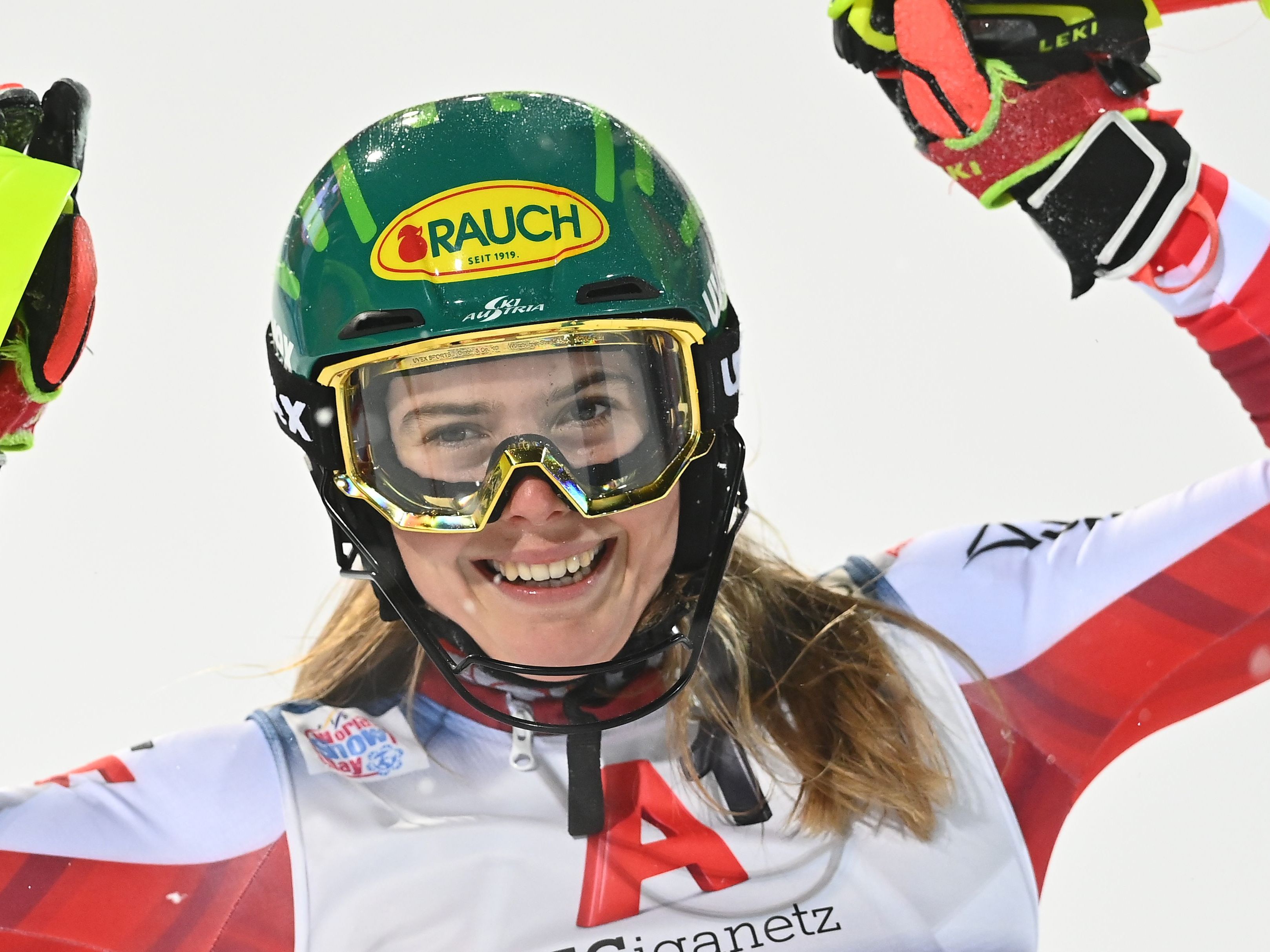 Katharina Liensberger steht bei der Ski-WM im Finale des Parallel-Bewerbs. Katharina Liensberger steht bei der Ski-WM im Finale des Parallel-Bewerbs.