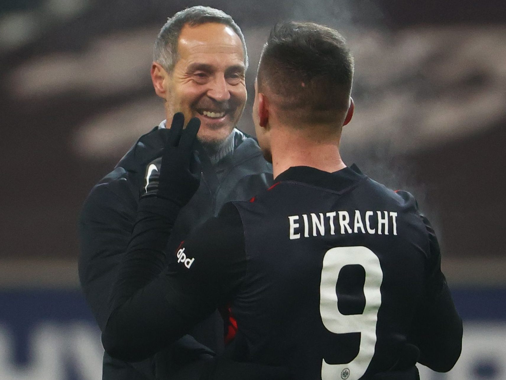 Eintrach Frankfurt ist das Team der Stunde Eintrach Frankfurt ist das Team der Stunde