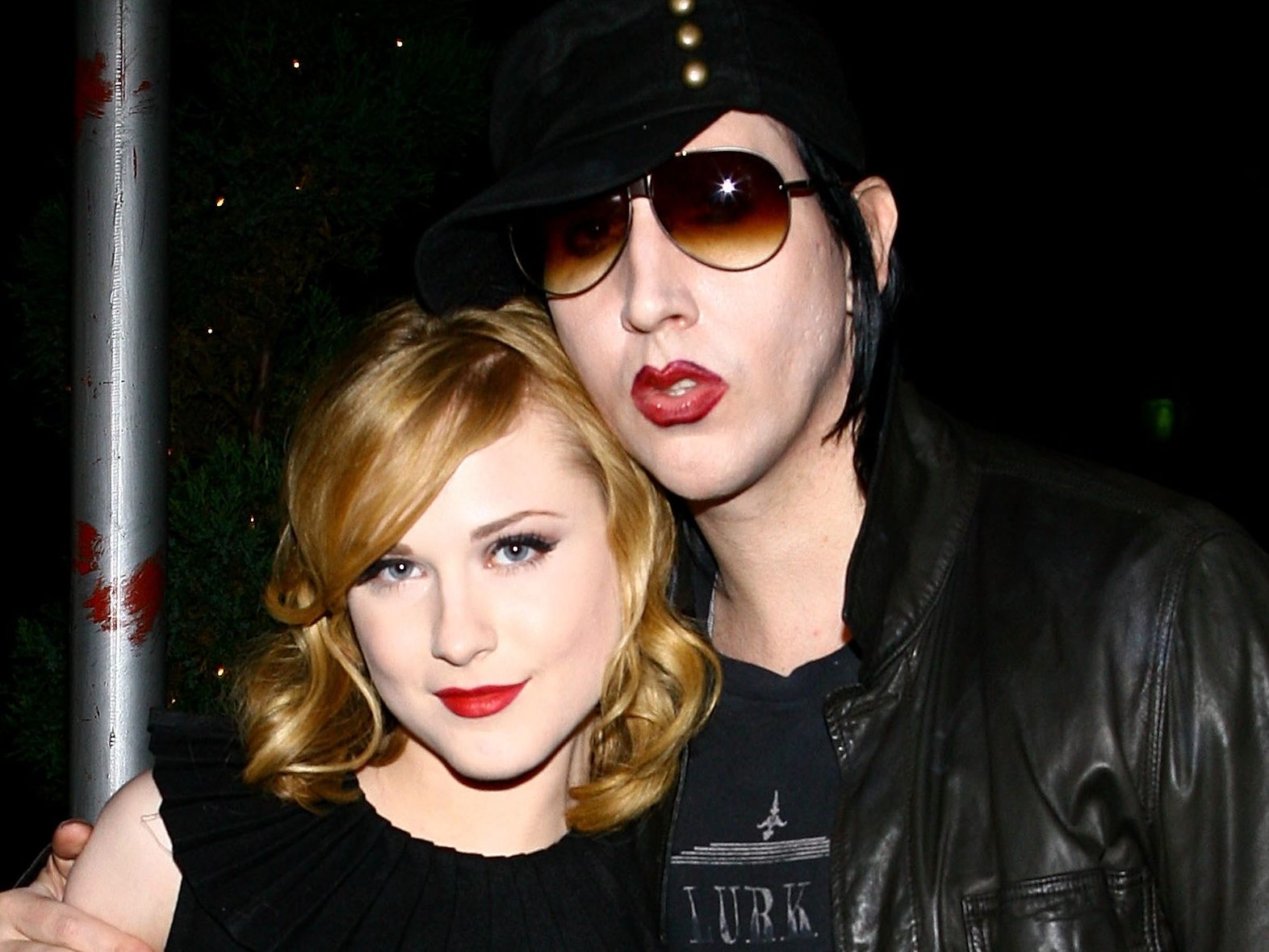Schauspielerin Wood wirft Ex Marilyn Manson Misshandlung vor.
