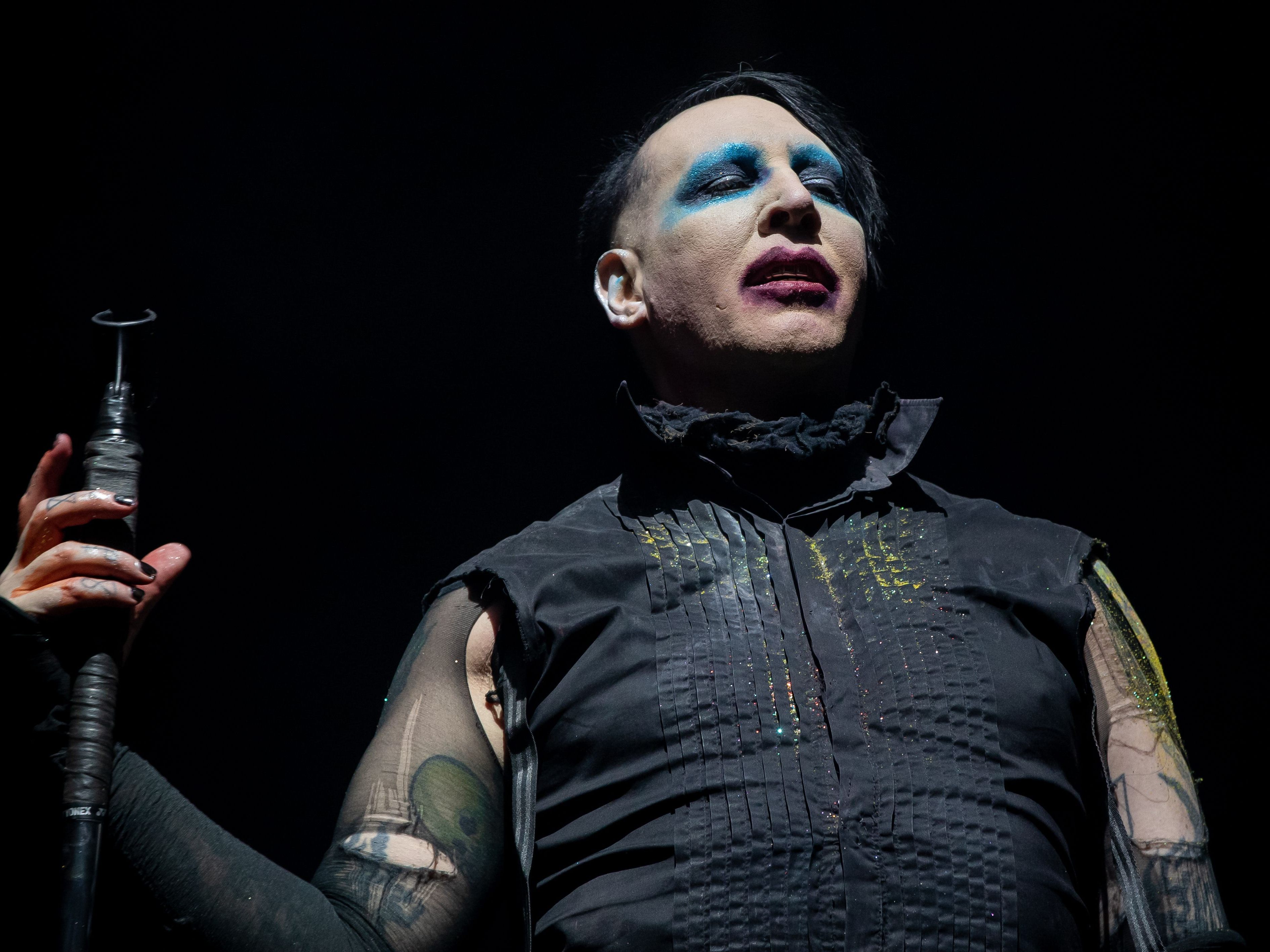 Marilyn Manson heißt mit bürgerlichem Namen Brian Hugh Warner.