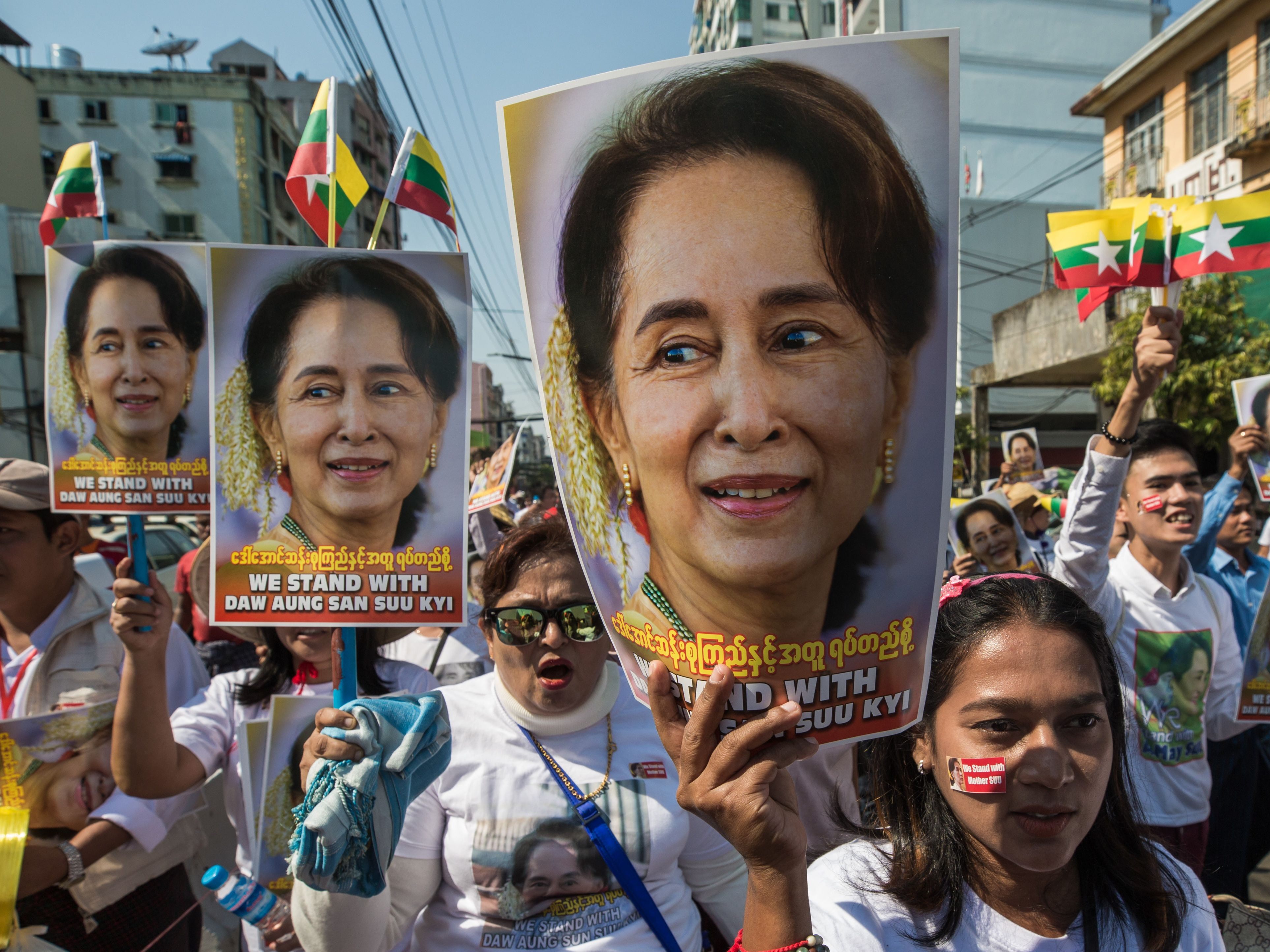 Aung San Suu Kyi