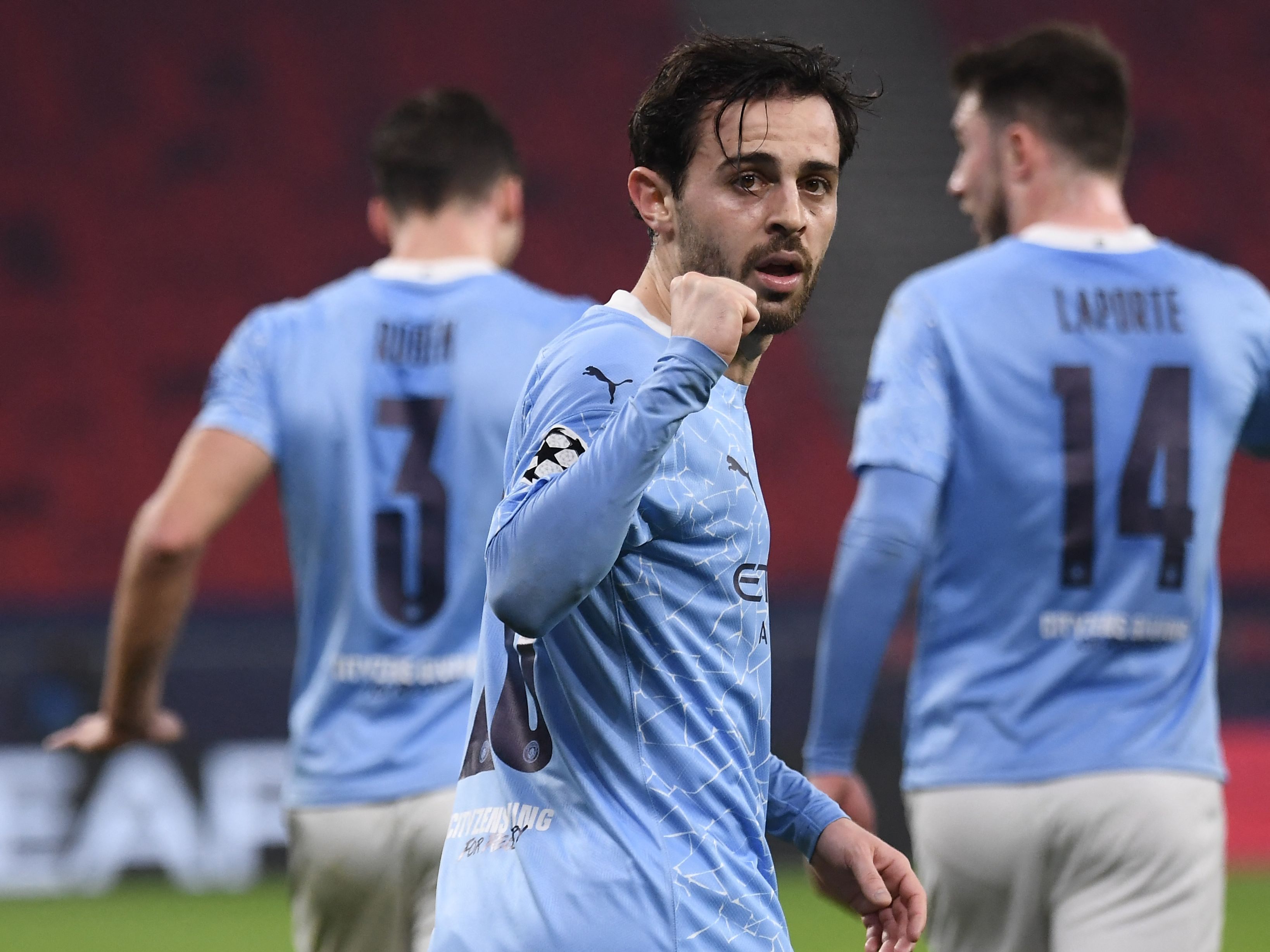 Bernardo Silva war mit einem Tor und einer Vorlage Mann des Spiels.