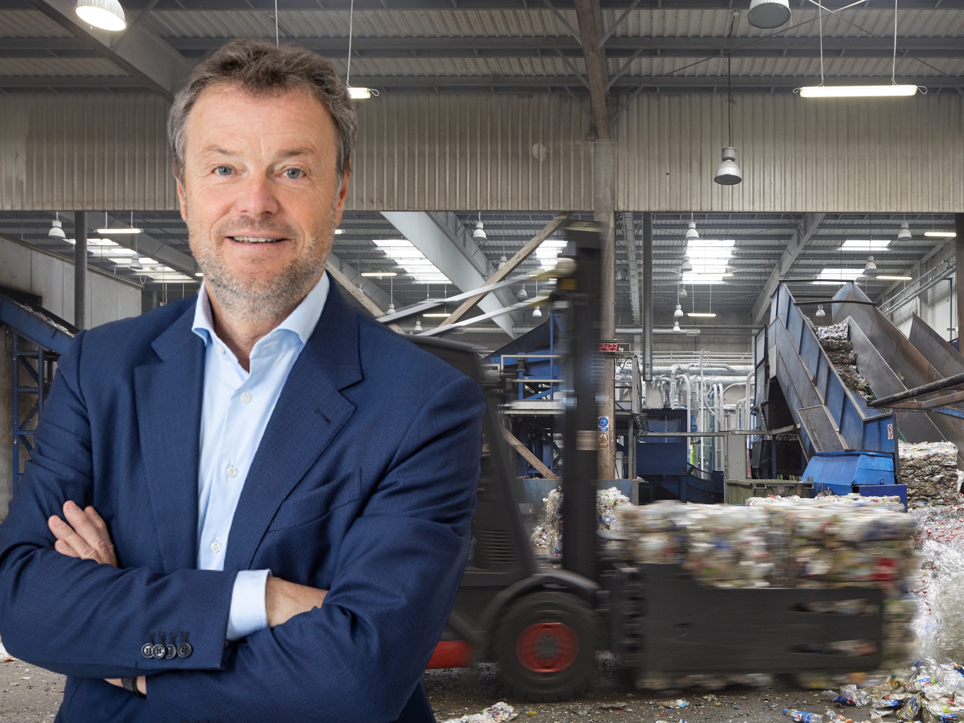 Bis 2025 werden Ausbau und Internationalisierung von Recyclingaktivitäten forciert.