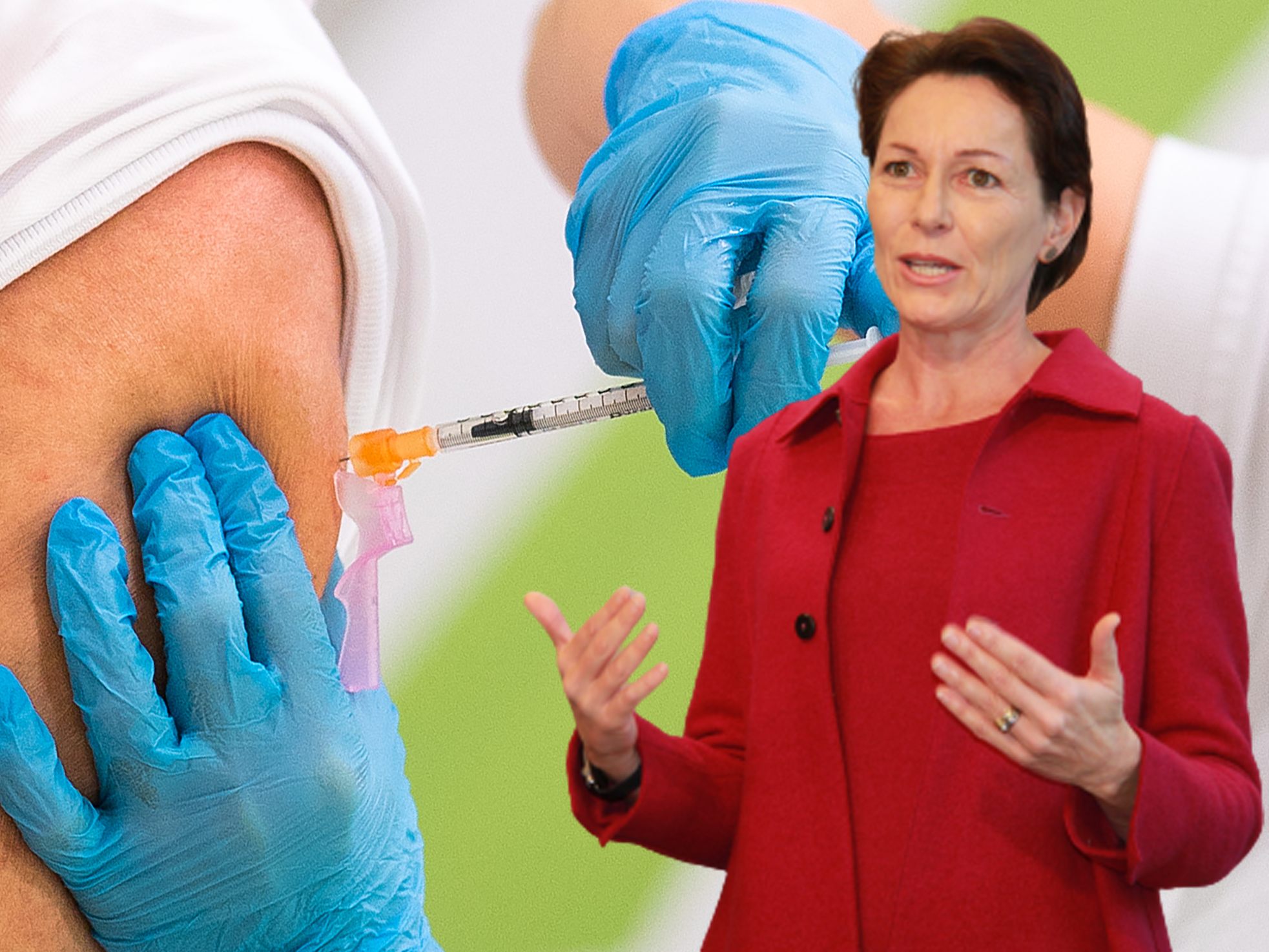 1.200 Impfdosen stehen derzeit zur Verfügung. 1.200 Impfdosen stehen derzeit zur Verfügung.