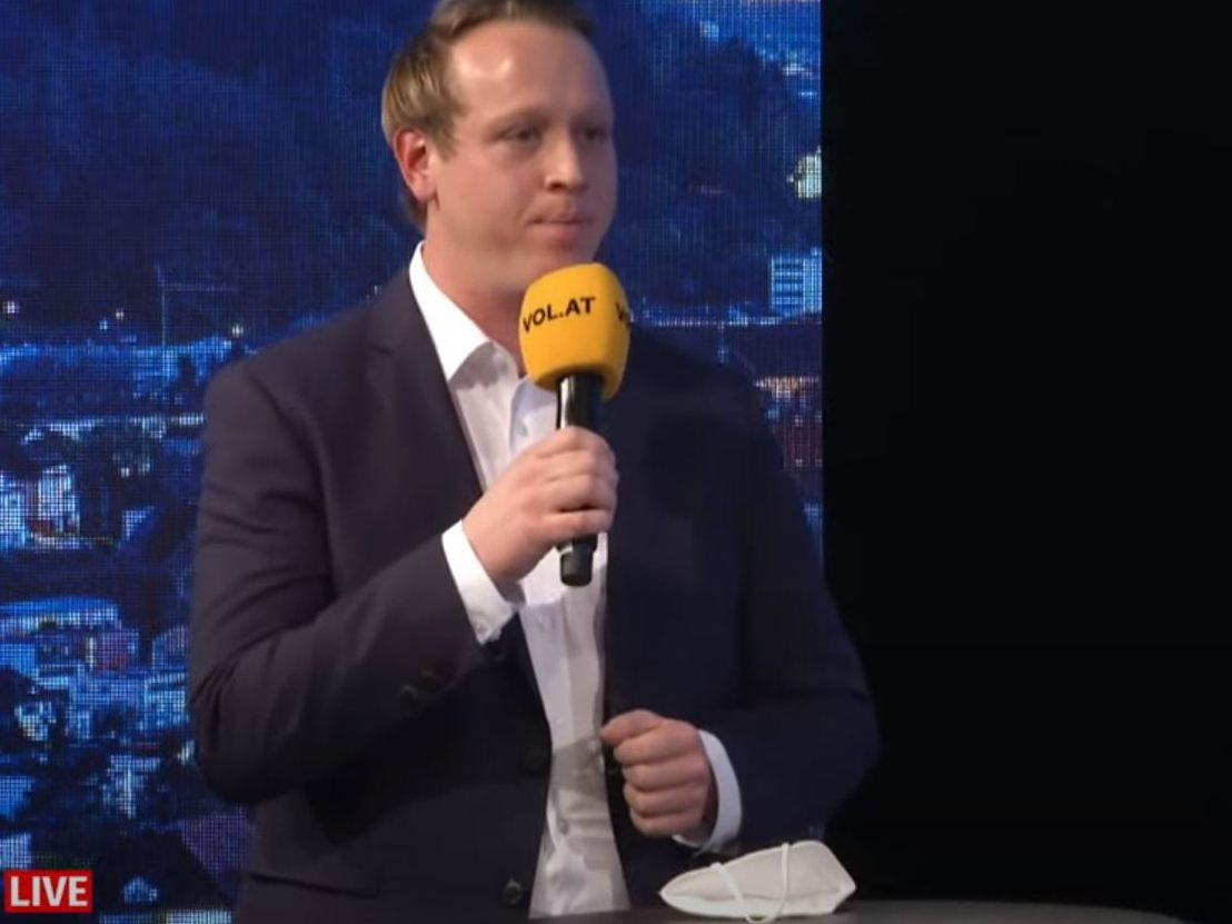 René Bickel über die Harder Finanzen am Freitag bei "Vorarlberg Live".