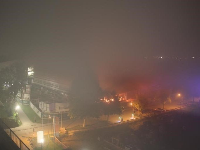 Die Brandstiftung bei der Fachhochschule St. Pölten wurde geklärt.