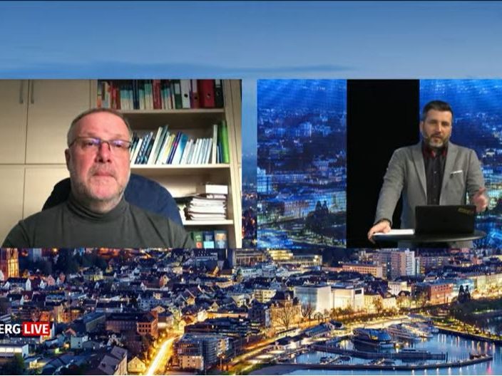 Dr. Peter Cerkl, Leiter der Pulmologie am LKH Hohenems, war zu Gast in "Vorarlberg live".