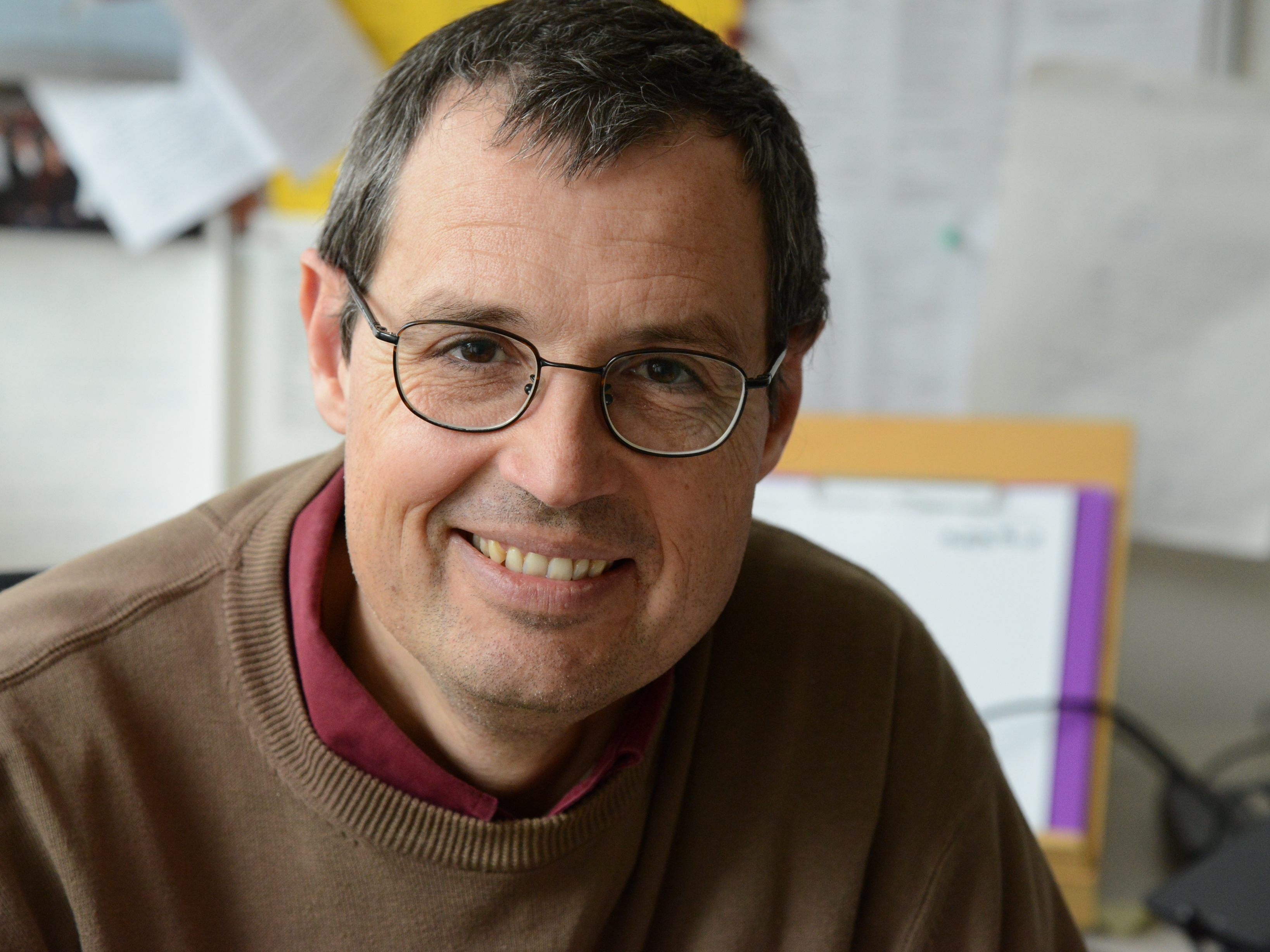 Dr. Hans Rapp ist neuer Leiter der Stelle für Interreligiösen Dialog Dr. Hans Rapp ist neuer Leiter der Stelle für Interreligiösen Dialog