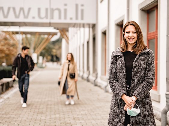 Universität Liechtenstein – wir haben deine Zukunft im Blick! Universität Liechtenstein – wir haben deine Zukunft im Blick!