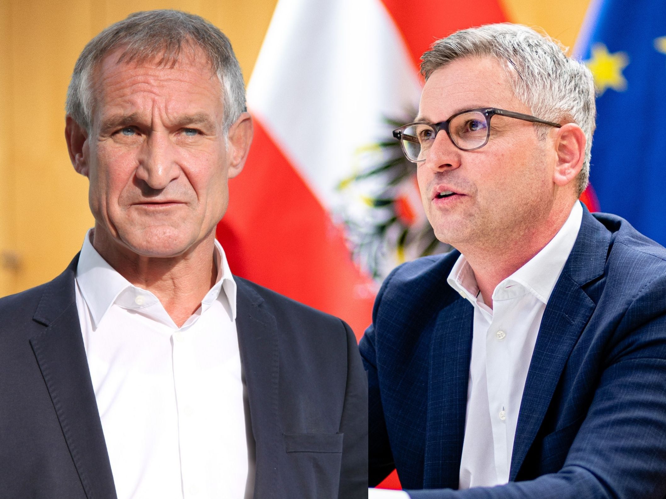 Magnus Brunner übernimmt die Bregenzer VP-Stadtpartei von Markus Linhart. Magnus Brunner übernimmt die Bregenzer VP-Stadtpartei von Markus Linhart.