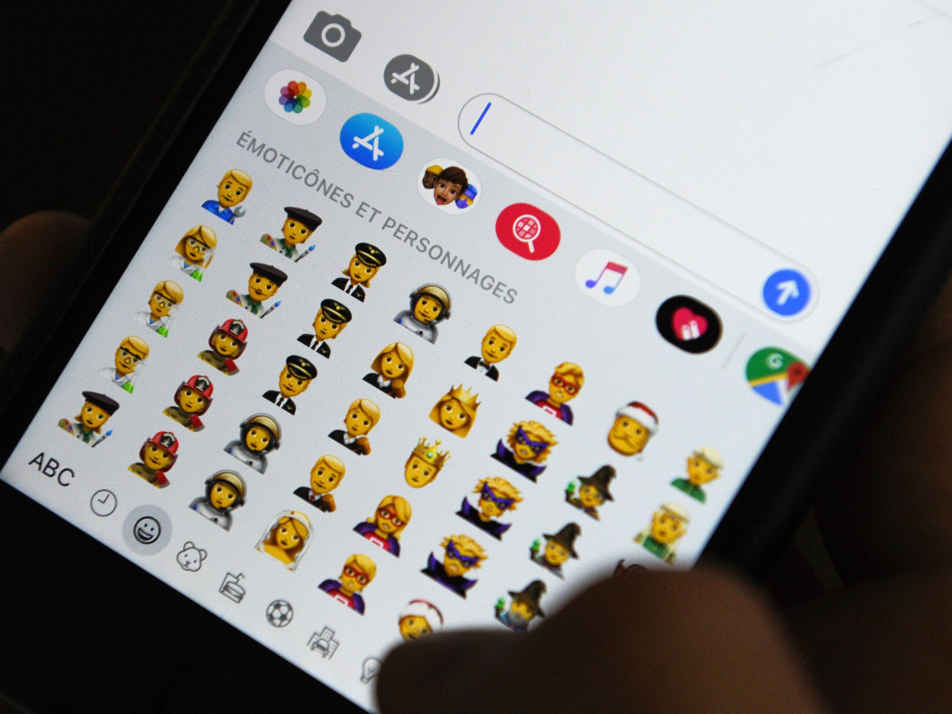 iPhone-Nutzer dürfen sich bald über viele neue Emojis freuen.