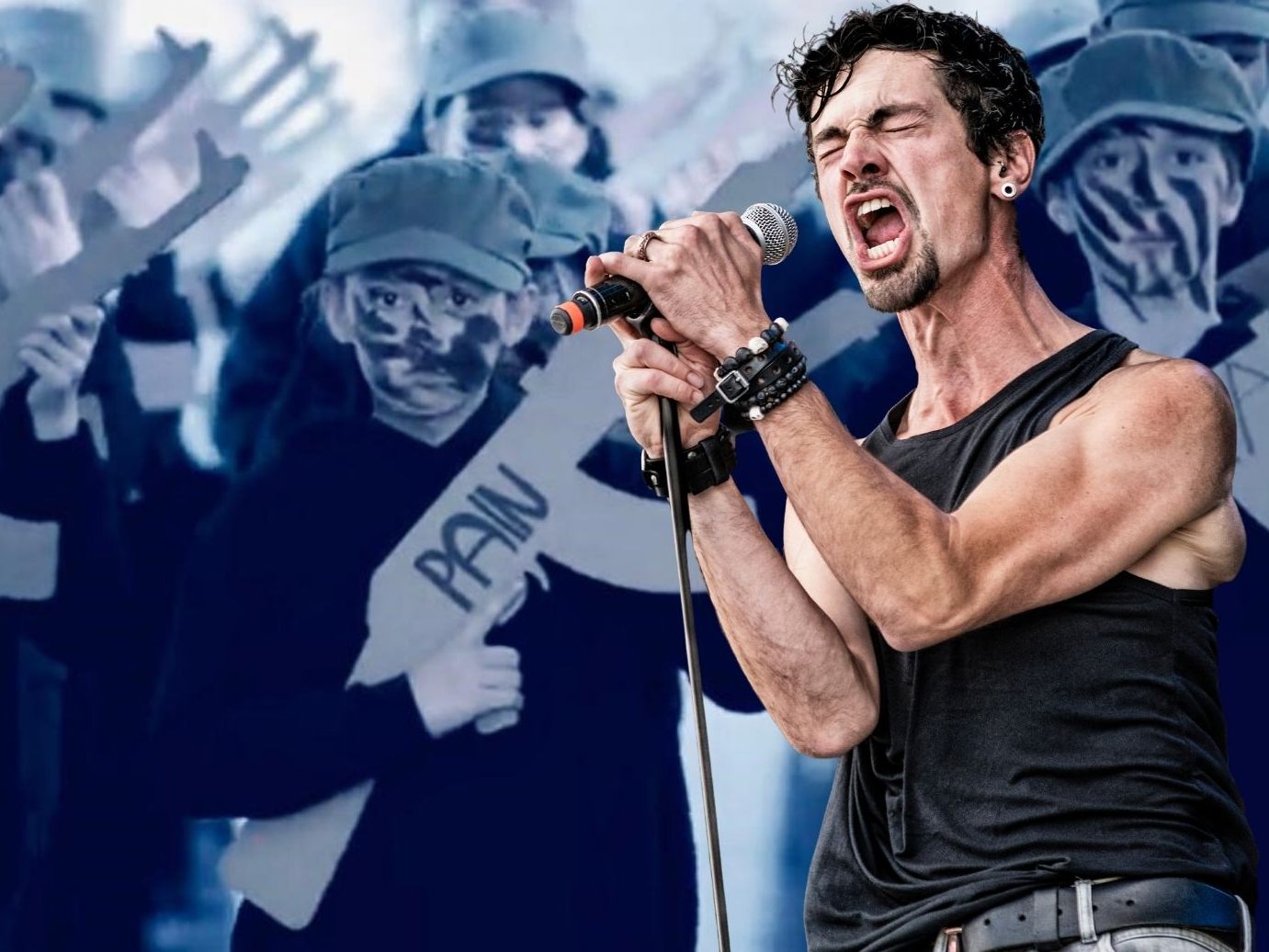 "Silent Cry": Still-Frontsänger Falco Luneau mit neuem Song.