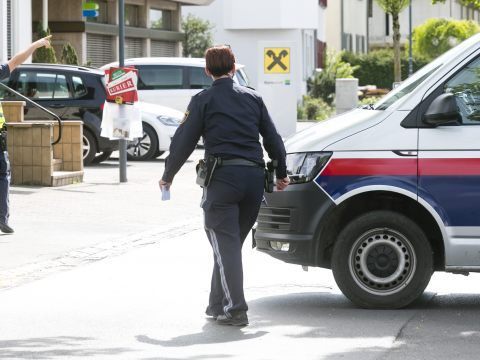 Bankgebäude wurde geräumt Bankgebäude wurde geräumt
