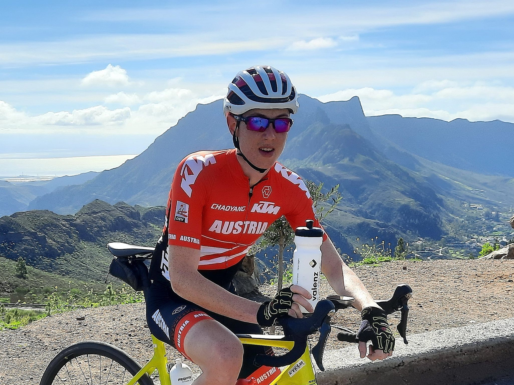 Gran Canaria bot Dornbirns MTB-Aushängeschild Kilian Feurstein perfekte Bedingungen, um sich auf die neue Saison vorzubereiten. Gran Canaria bot Dornbirns MTB-Aushängeschild Kilian Feurstein perfekte Bedingungen, um sich auf die neue Saison vorzubereiten.