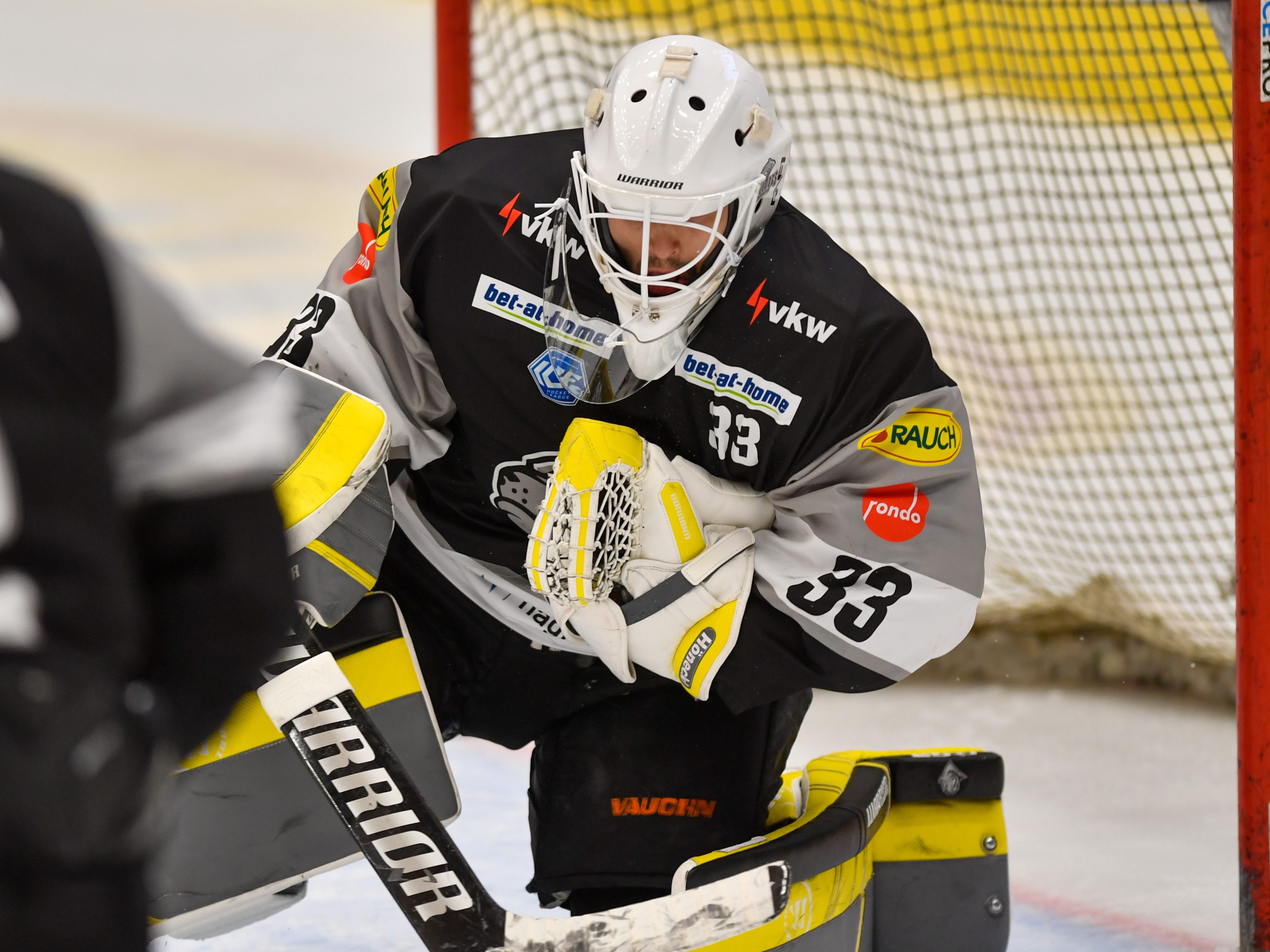 Auch Höneckl trug heute einen wichtigen Teil zum Sieg gegen Villach bei.