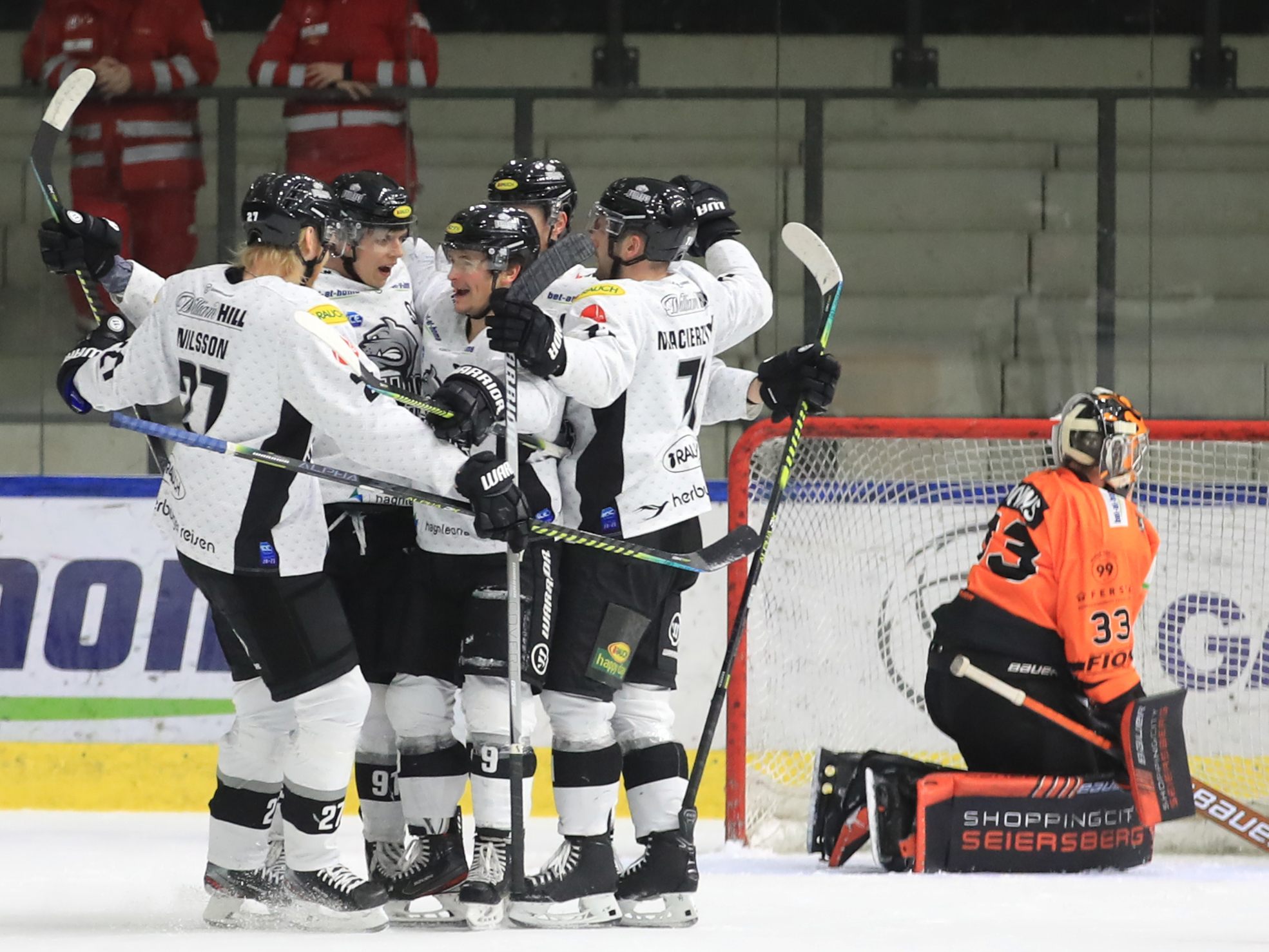 Die Bulldogs waren am heutigen Abend nicht zu bremsen.