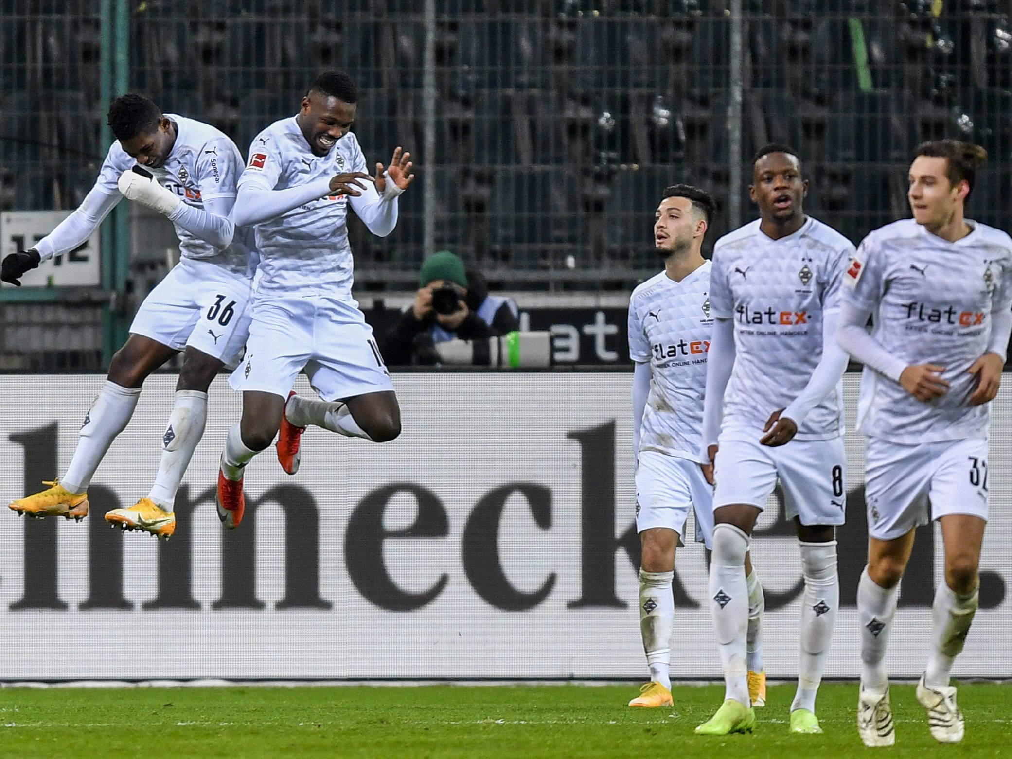 Mönchengladbach geht als krasser Außenseiter ins Spiel Mönchengladbach geht als krasser Außenseiter ins Spiel