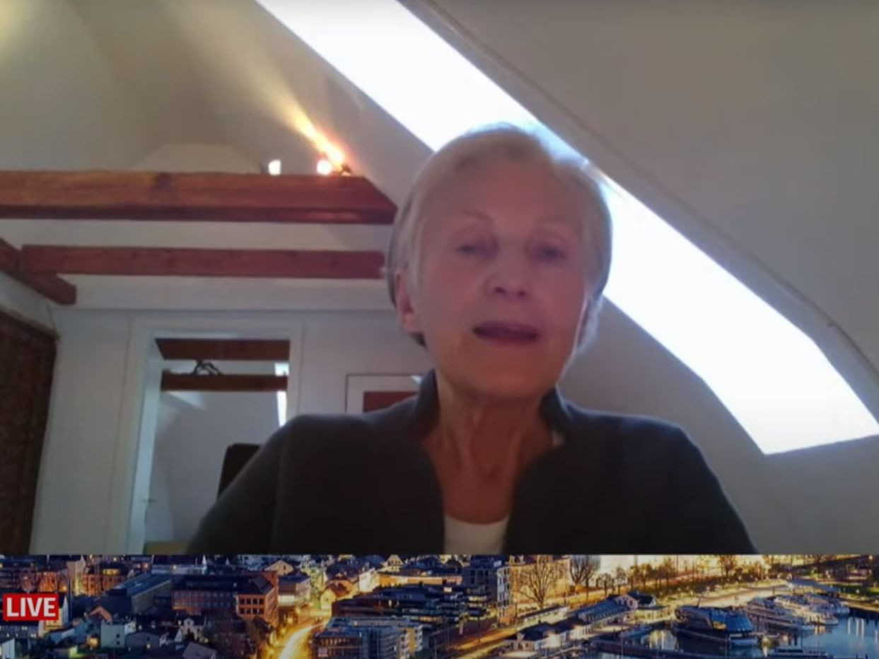 Irmgard Griss bei "Vorarlberg Live" über die Kindeswohlkommission. Irmgard Griss bei "Vorarlberg Live" über die Kindeswohlkommission.