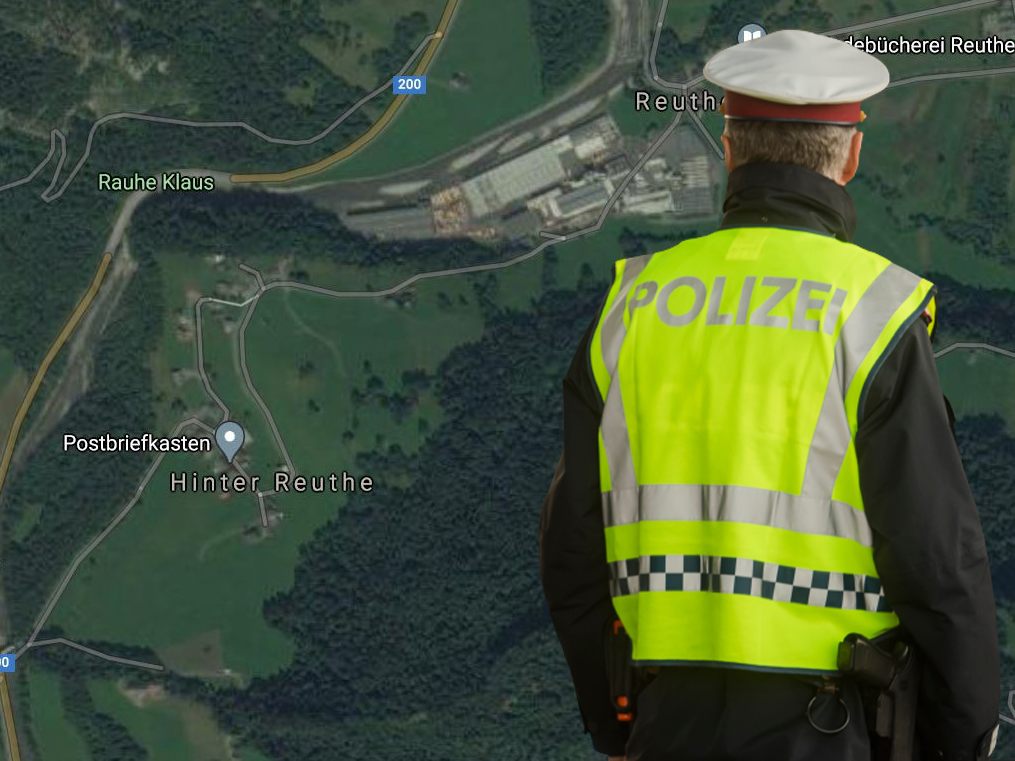 Die Polizei musste am Freitag eine Corona-Party im Bregenzerwald auflösen.
