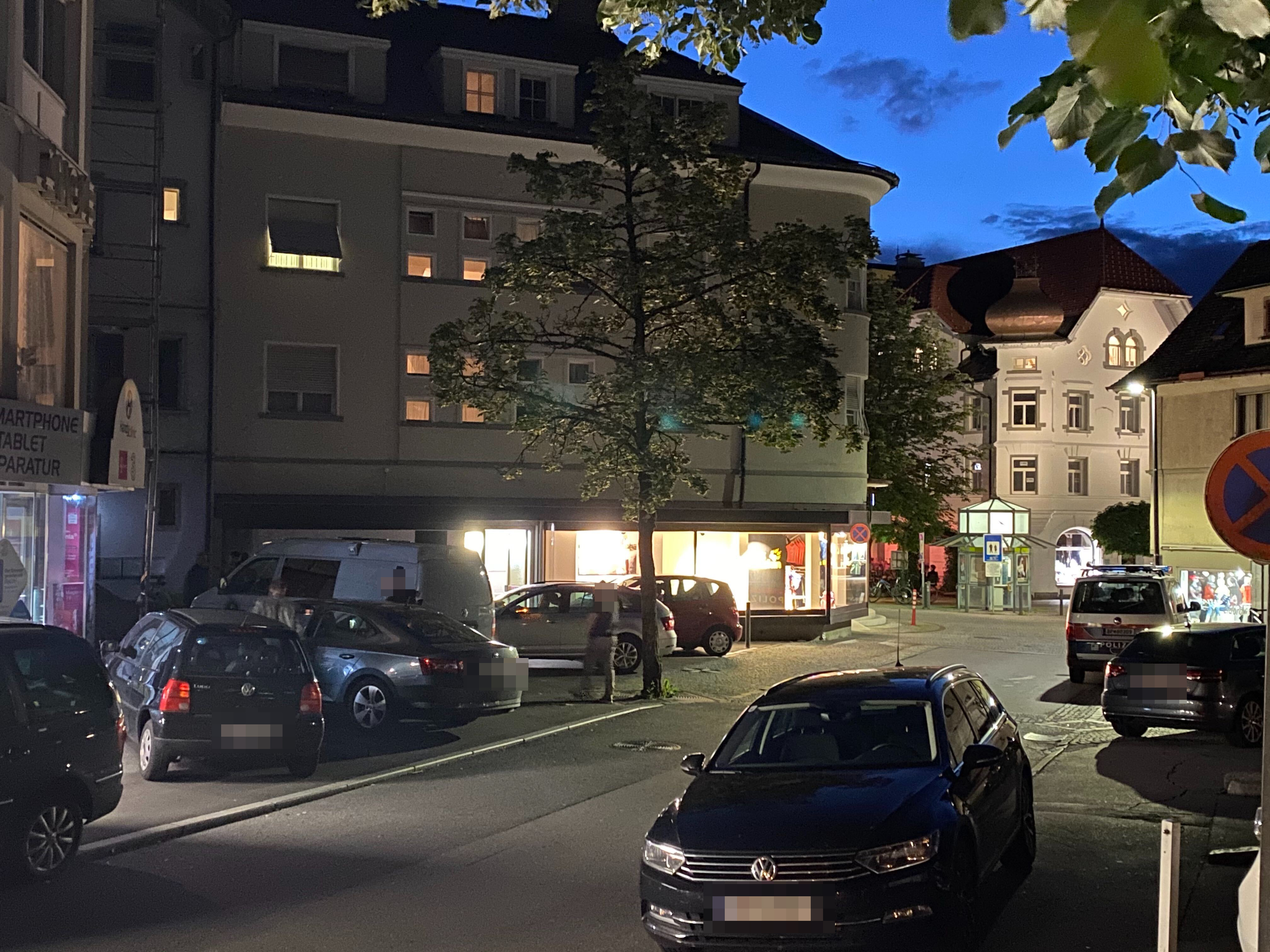 Die Polizei konnte drei Tatverdächtige ausforschen.