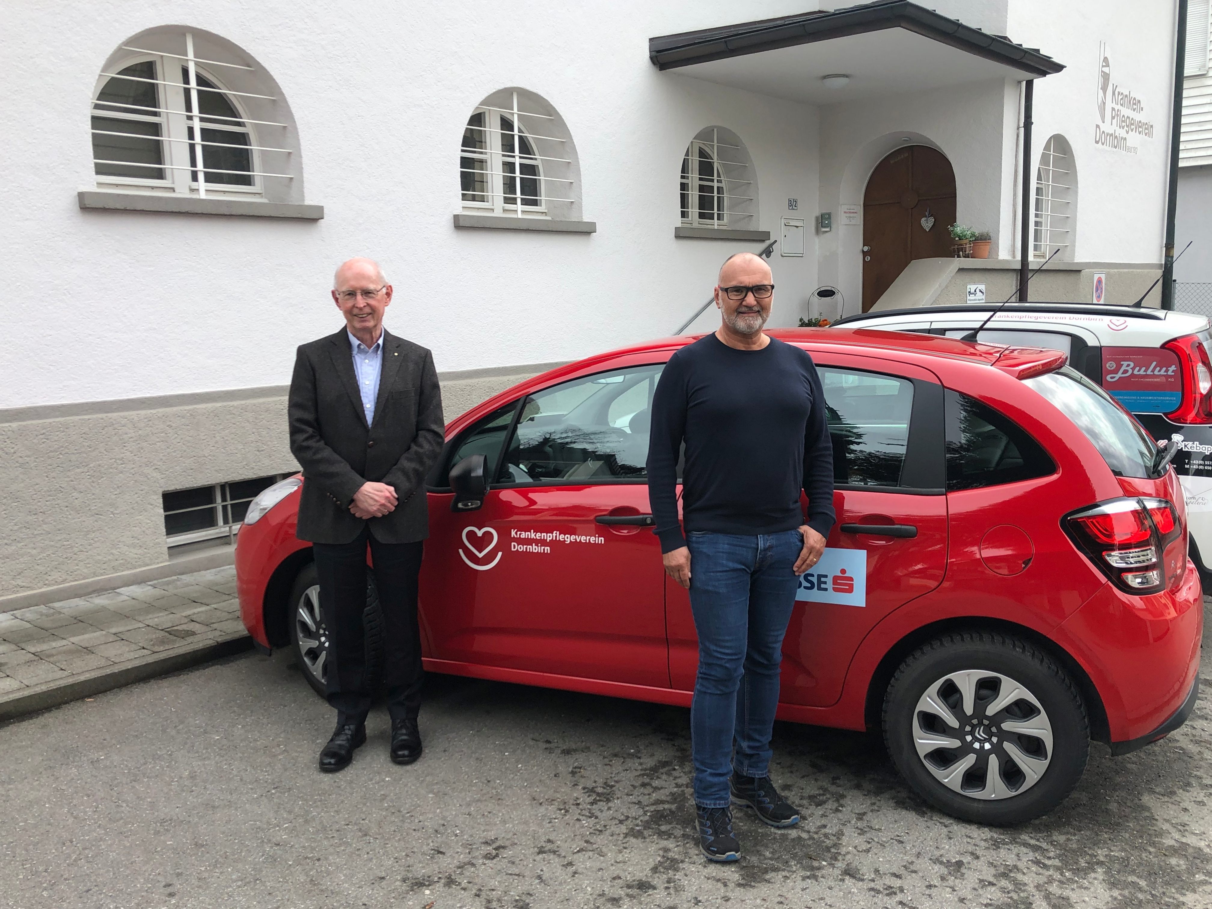 KPV Dornbirn: Heinz Wohlgenannt, Johannes Drexel KPV Dornbirn: Heinz Wohlgenannt, Johannes Drexel