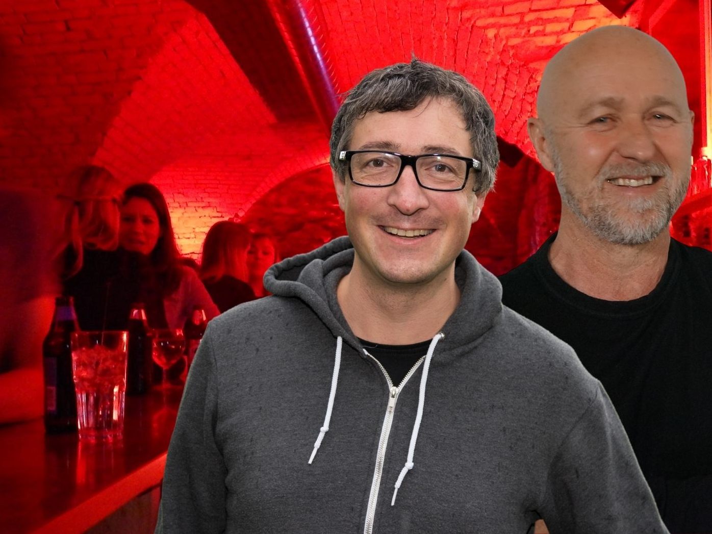 Hannes Hagen (Conrad Sohm) und Sigi Innauer (Vakanz) stehen einer Öffnung der Nightlife-Gastronomie skeptisch gegenüber. Hannes Hagen (Conrad Sohm) und Sigi Innauer (Vakanz) stehen einer Öffnung der Nightlife-Gastronomie skeptisch gegenüber.