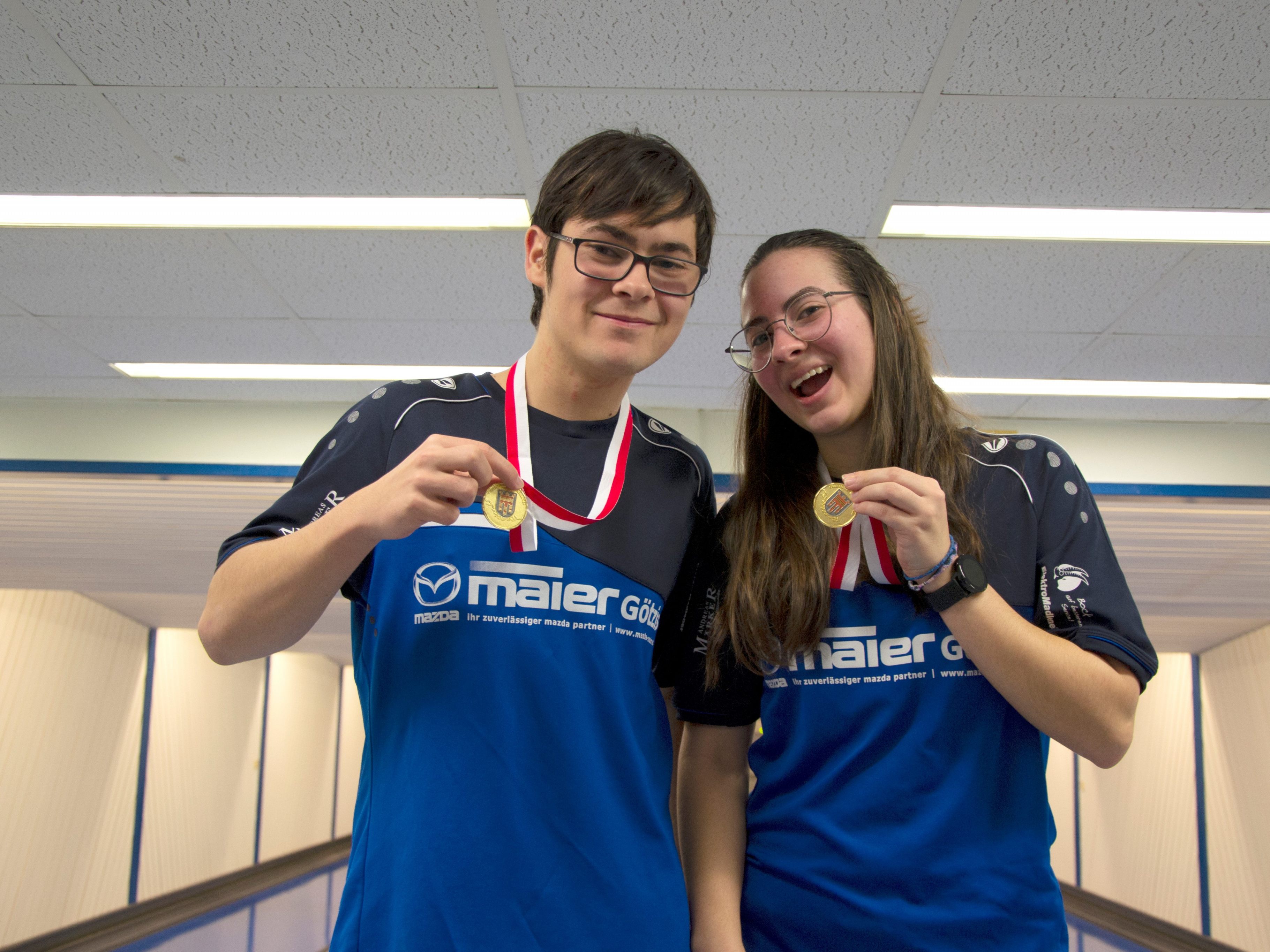 Die Geschwister Maja und Jan Nikolic verbindet die Liebe zum Kegelsport. Die Geschwister Maja und Jan Nikolic verbindet die Liebe zum Kegelsport.