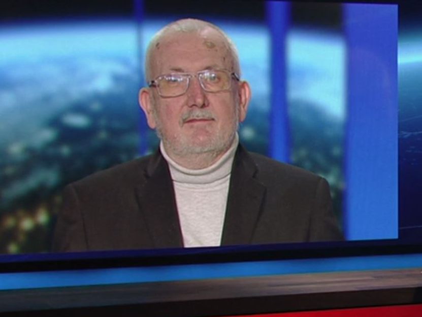 Dr. Erich Neuwirth in der "ZIB Nacht" am Freitagabend. Dr. Erich Neuwirth in der "ZIB Nacht" am Freitagabend.